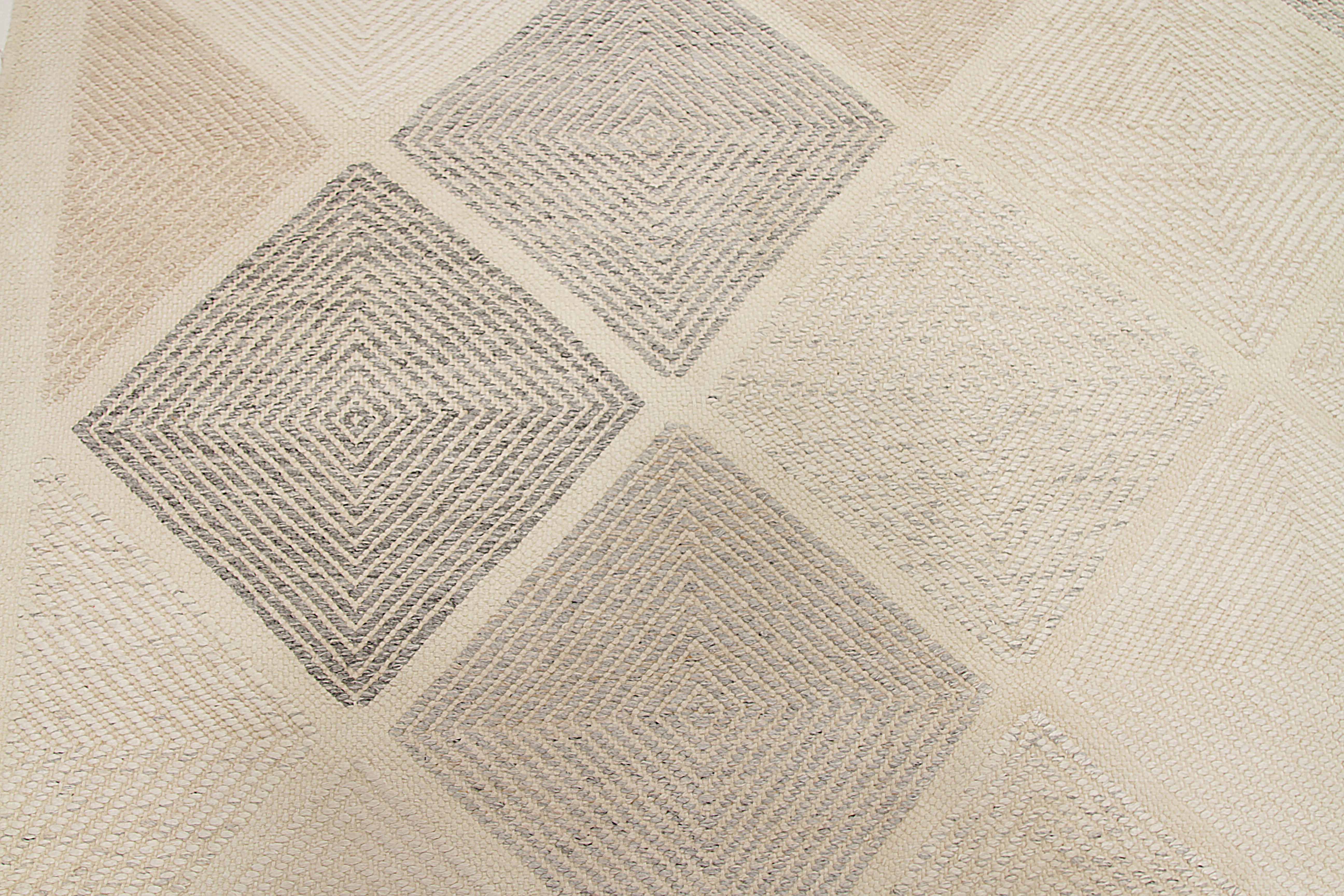 Thumbnail 5 for India Scandinavia Modern / Contemporary Rug 92474