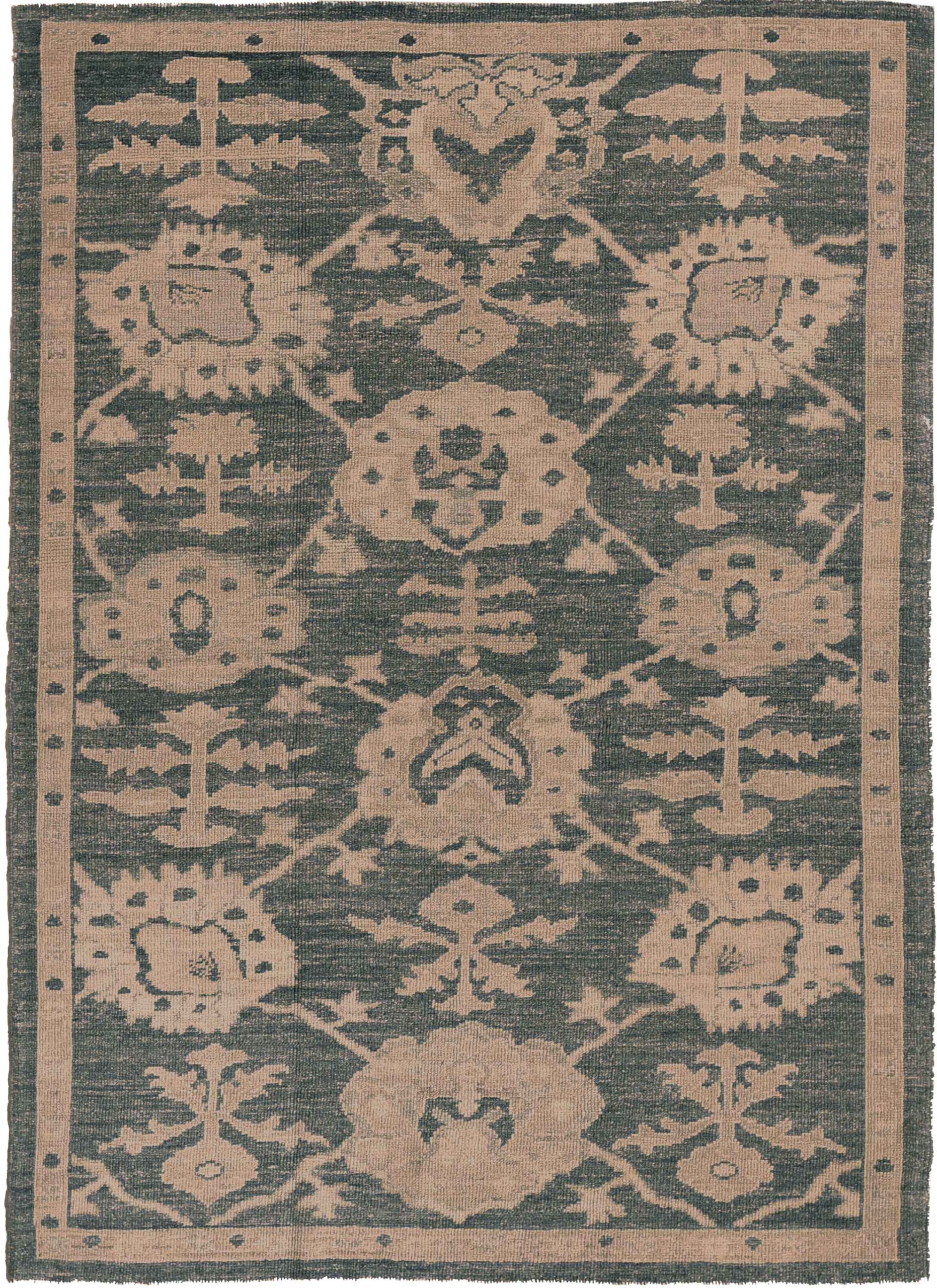 Thumbnail 3 for Persian Oushak Transitional Rug 69475