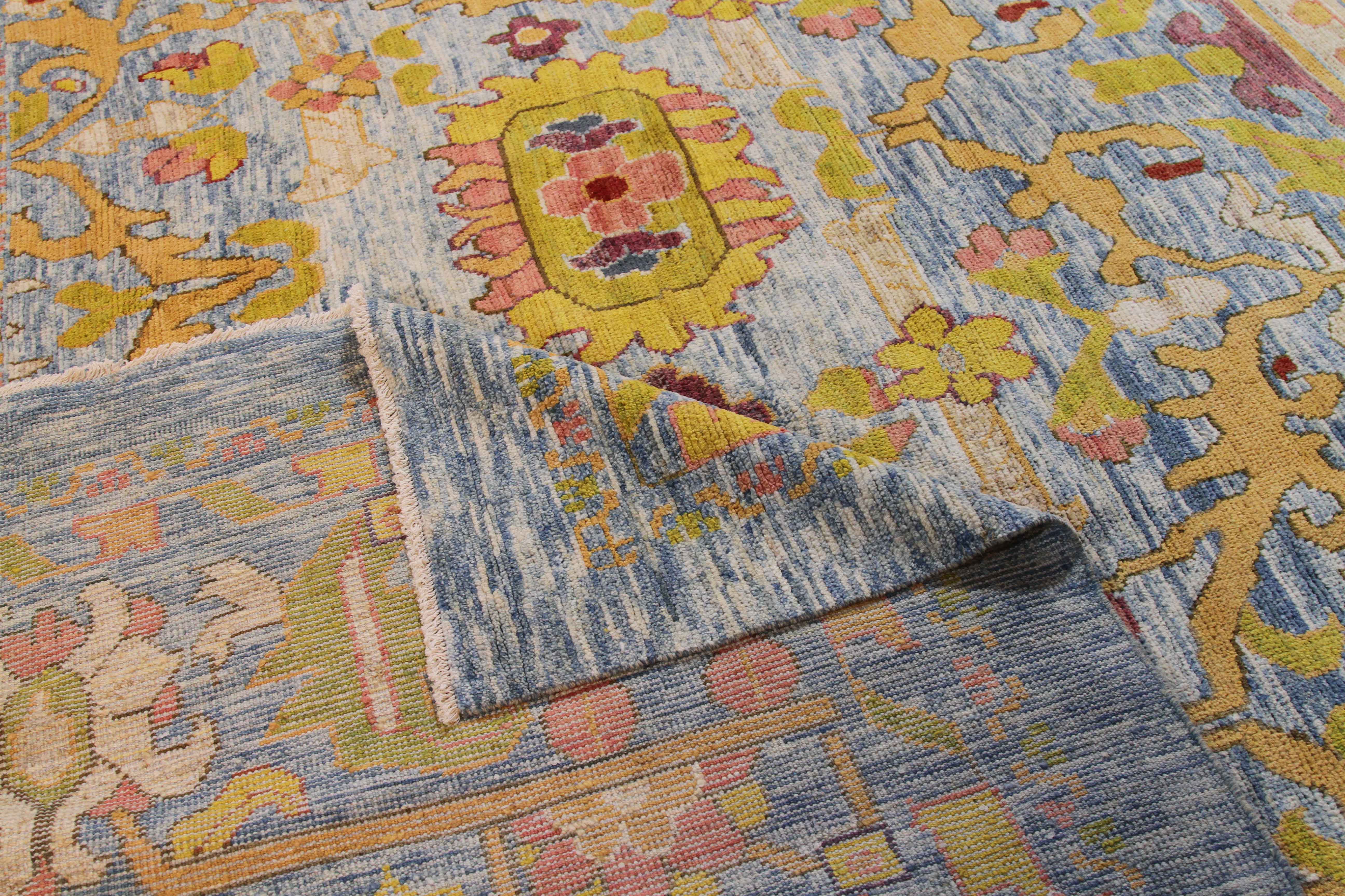 Thumbnail 3 for Persian Sultanabad Transitional Rug 69494