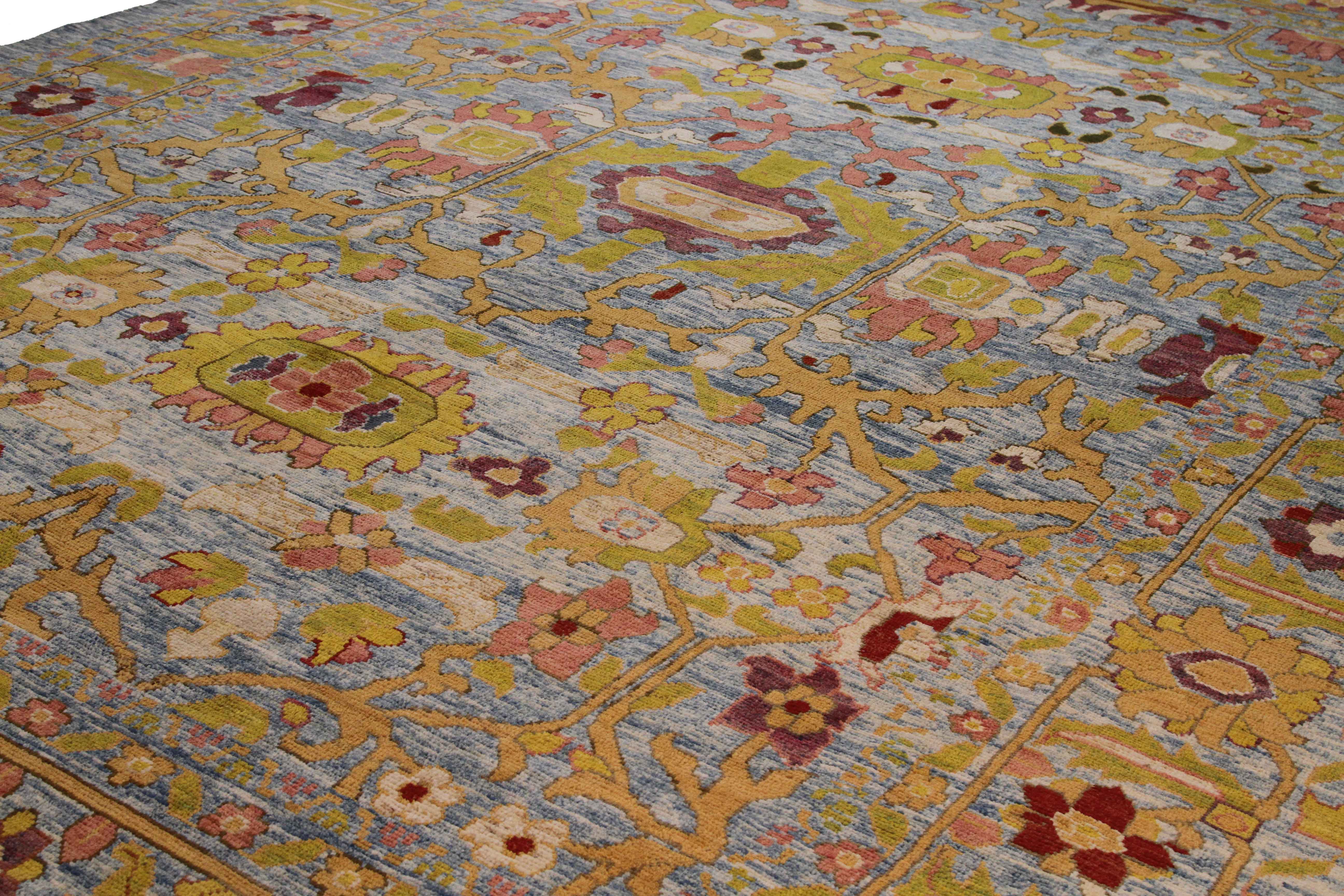 Thumbnail 5 for Persian Sultanabad Transitional Rug 69494