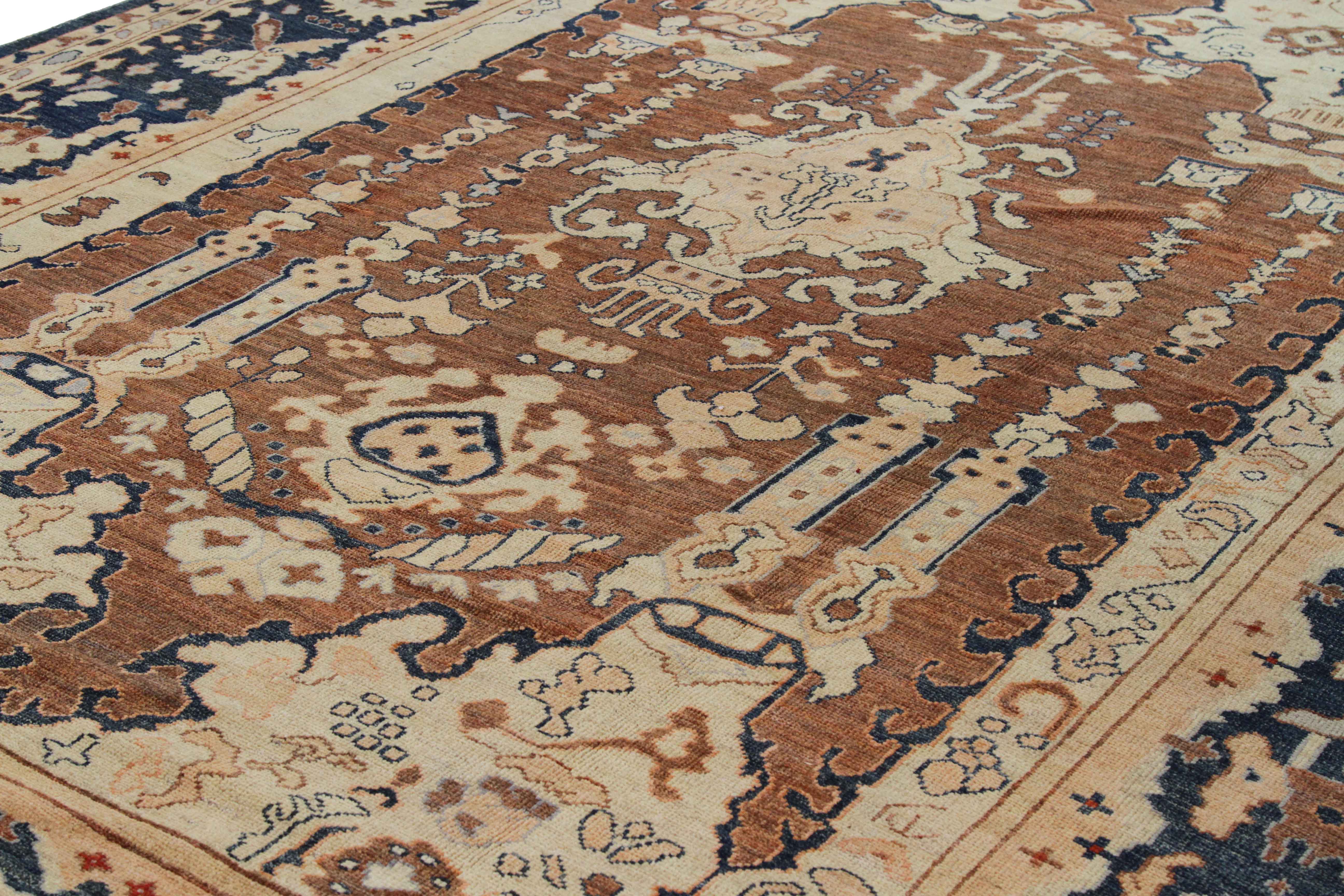Thumbnail 8 for Persian Oushak Transitional Rug 69458