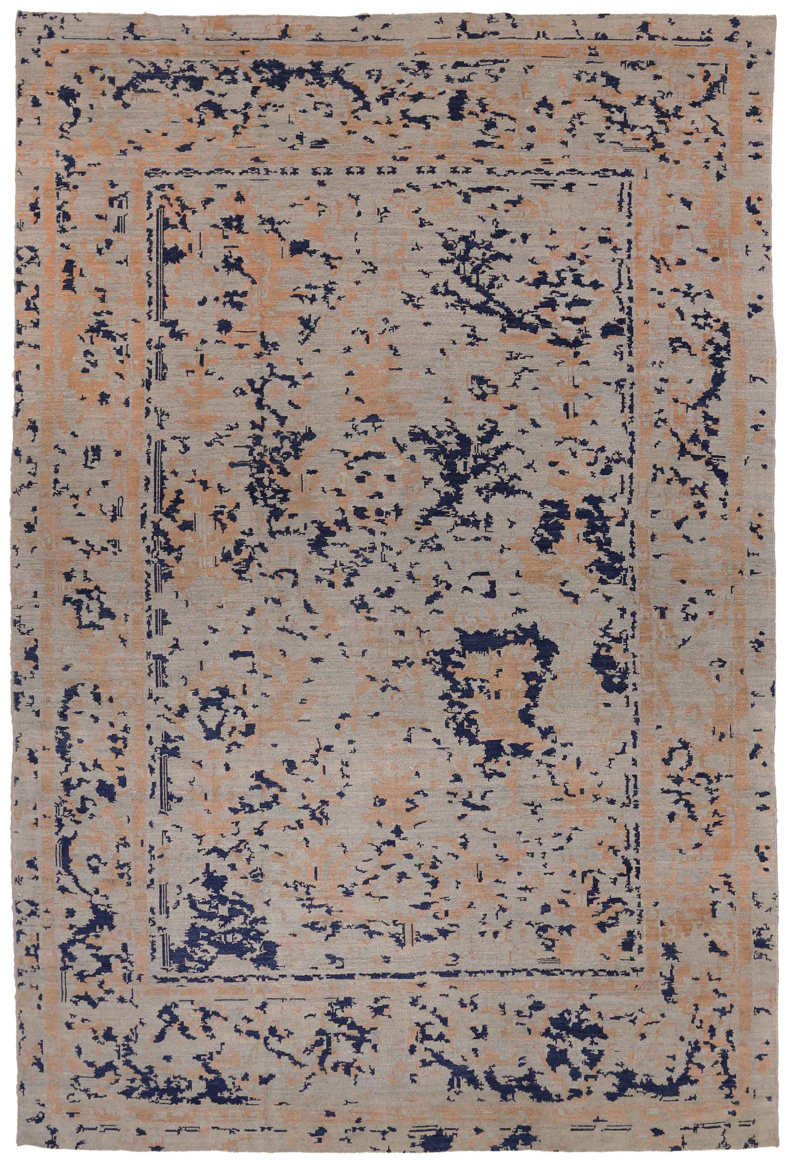 Thumbnail 15 for Persian Oushak Transitional Rug 69464