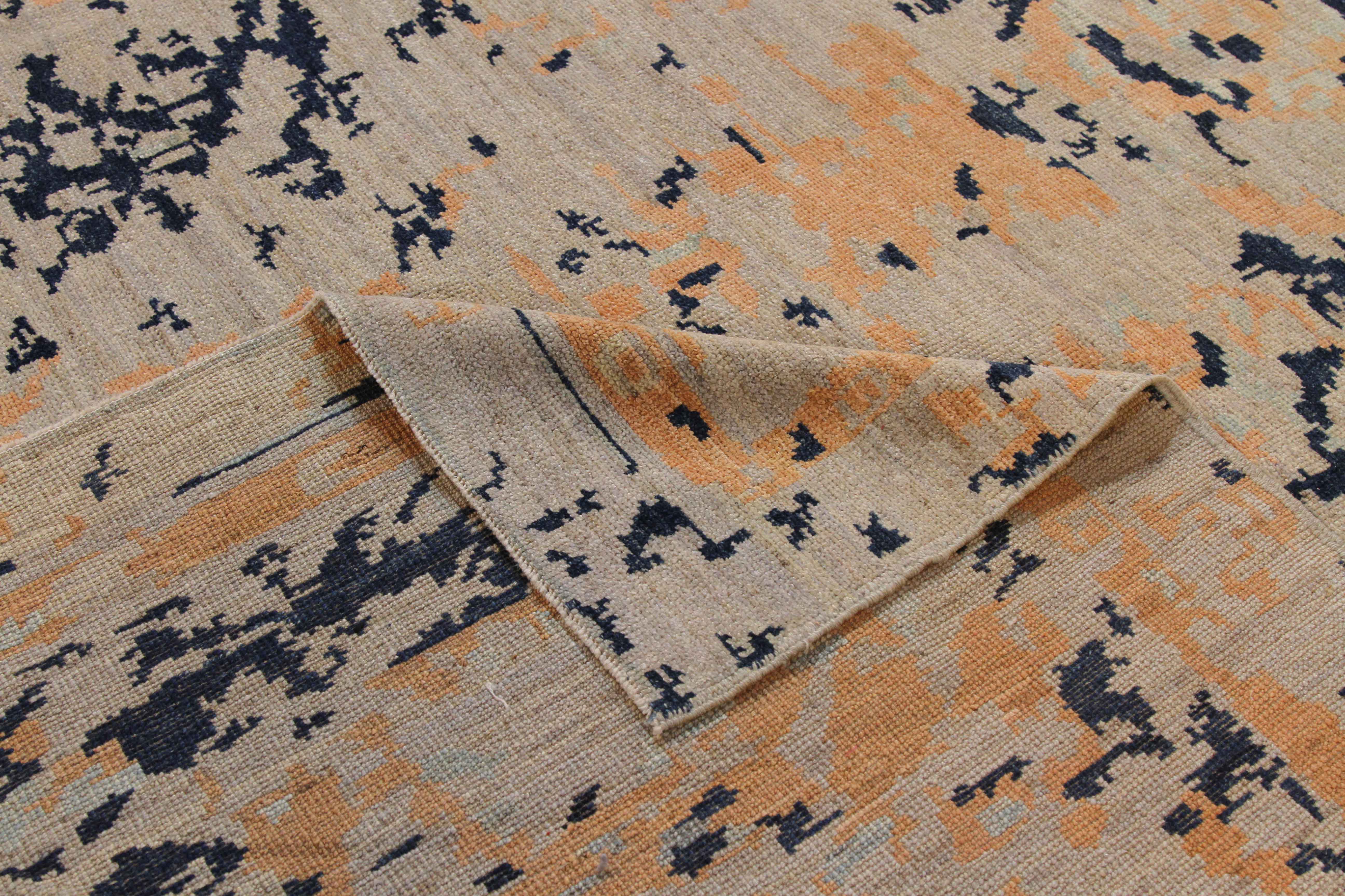 Thumbnail 2 for Persian Oushak Transitional Rug 69464