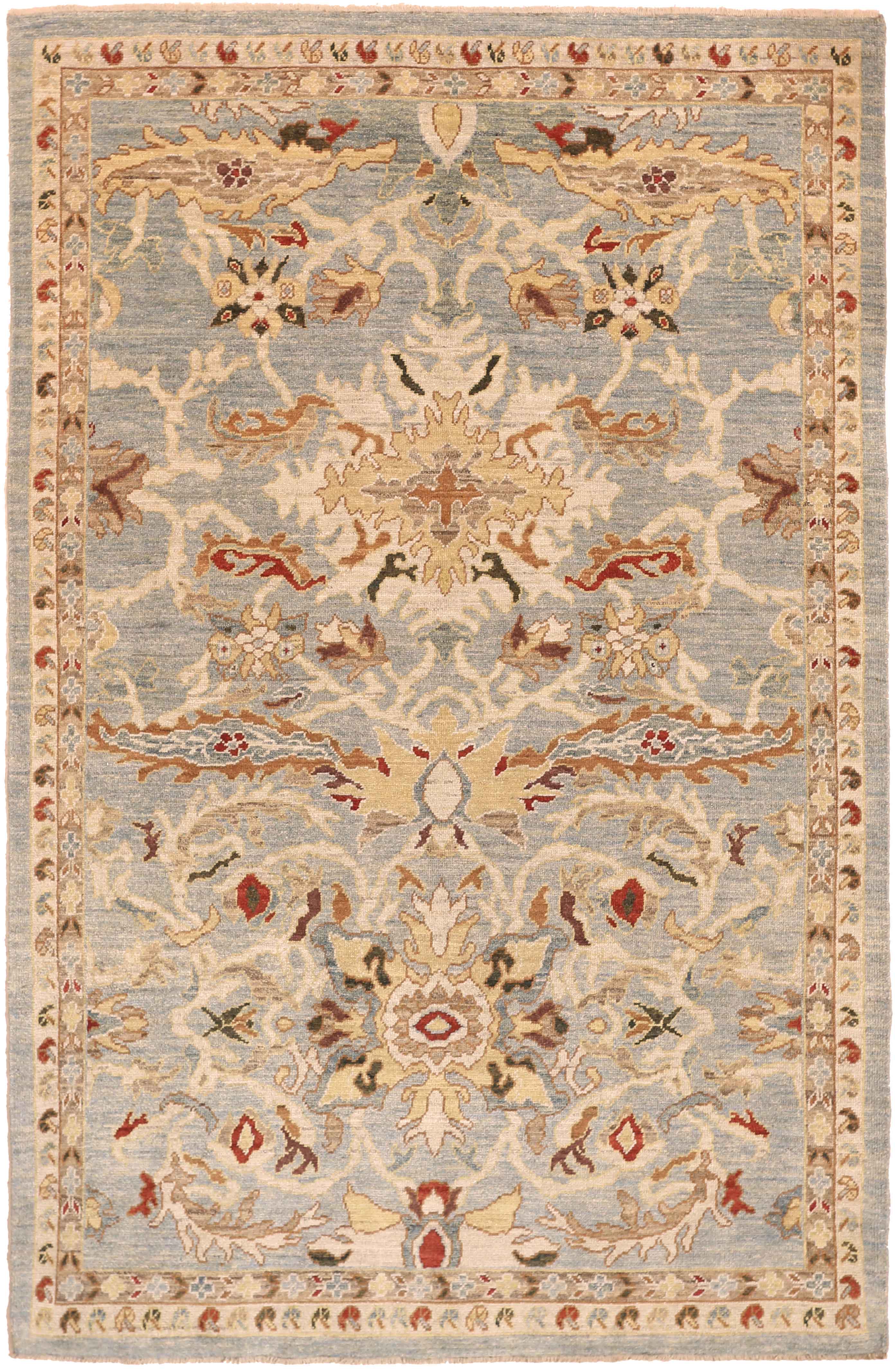 Thumbnail 14 for Persian Sultanabad Traditional Rug 69525