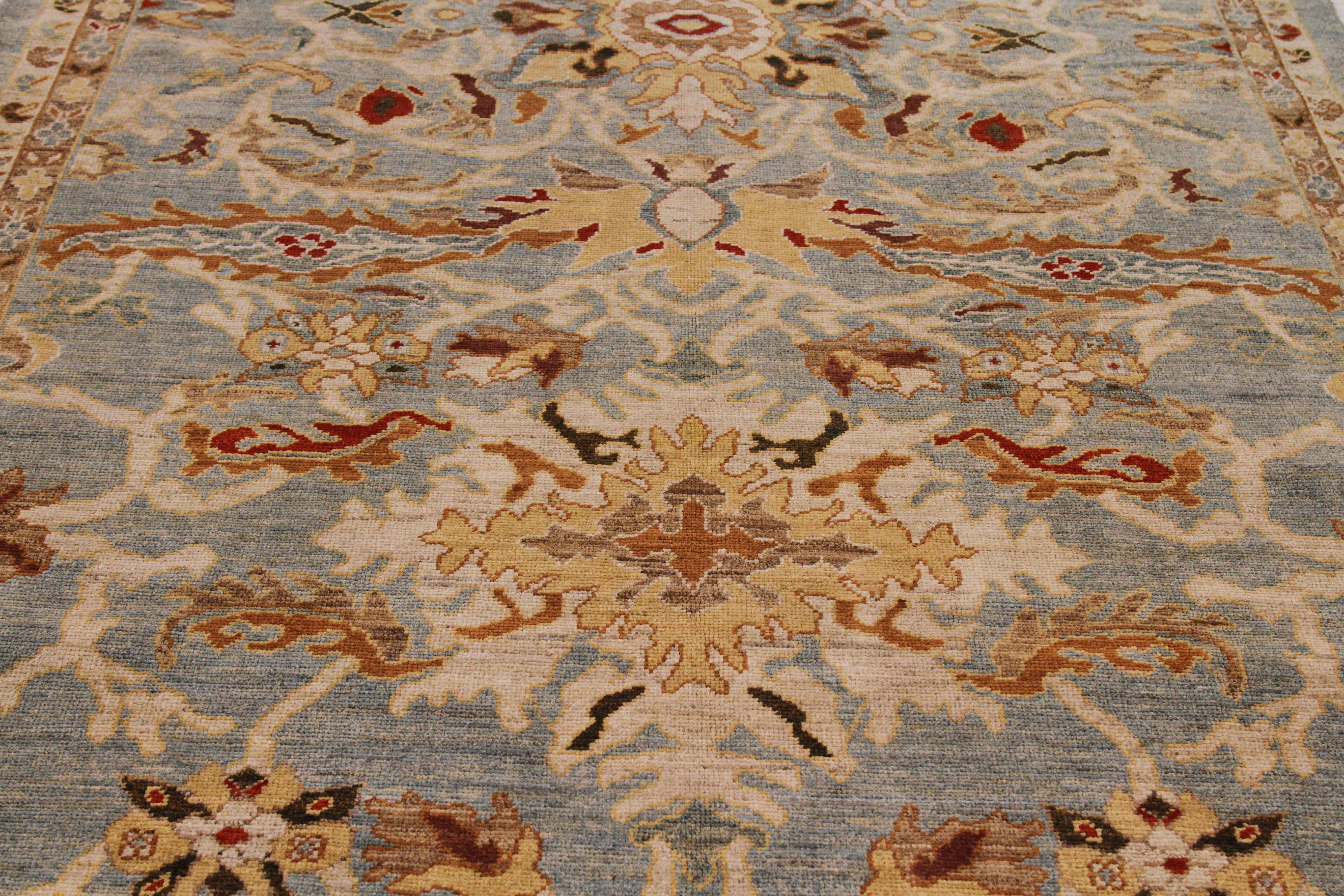 Thumbnail 4 for Persian Sultanabad Traditional Rug 69525