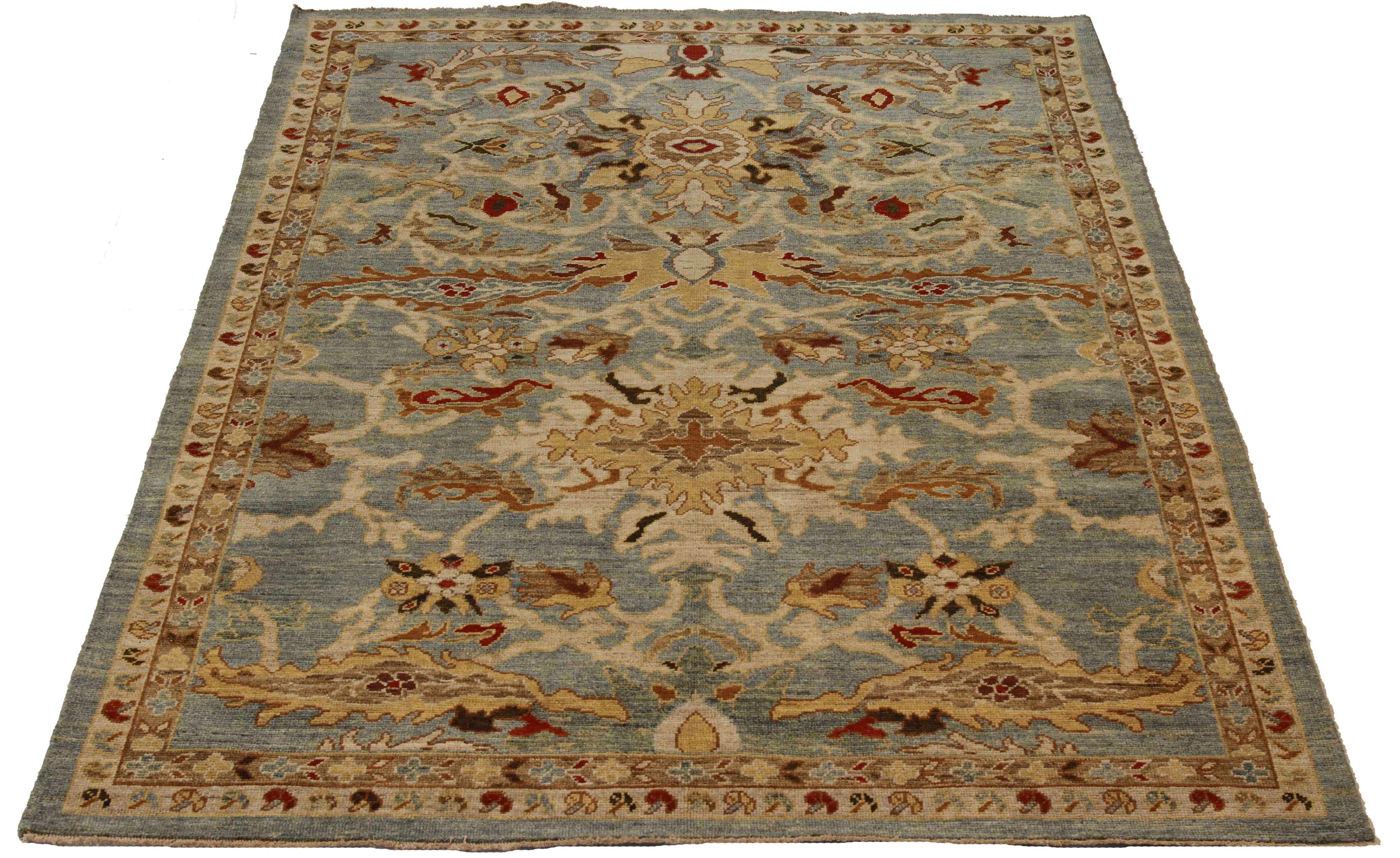 Thumbnail 15 for Persian Sultanabad Traditional Rug 69525