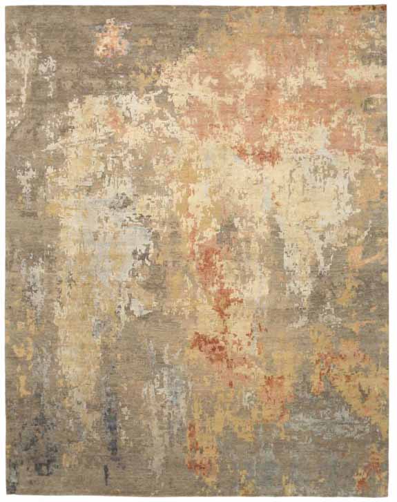 Thumbnail 4 for India Modern / Contemporary Rug 91698