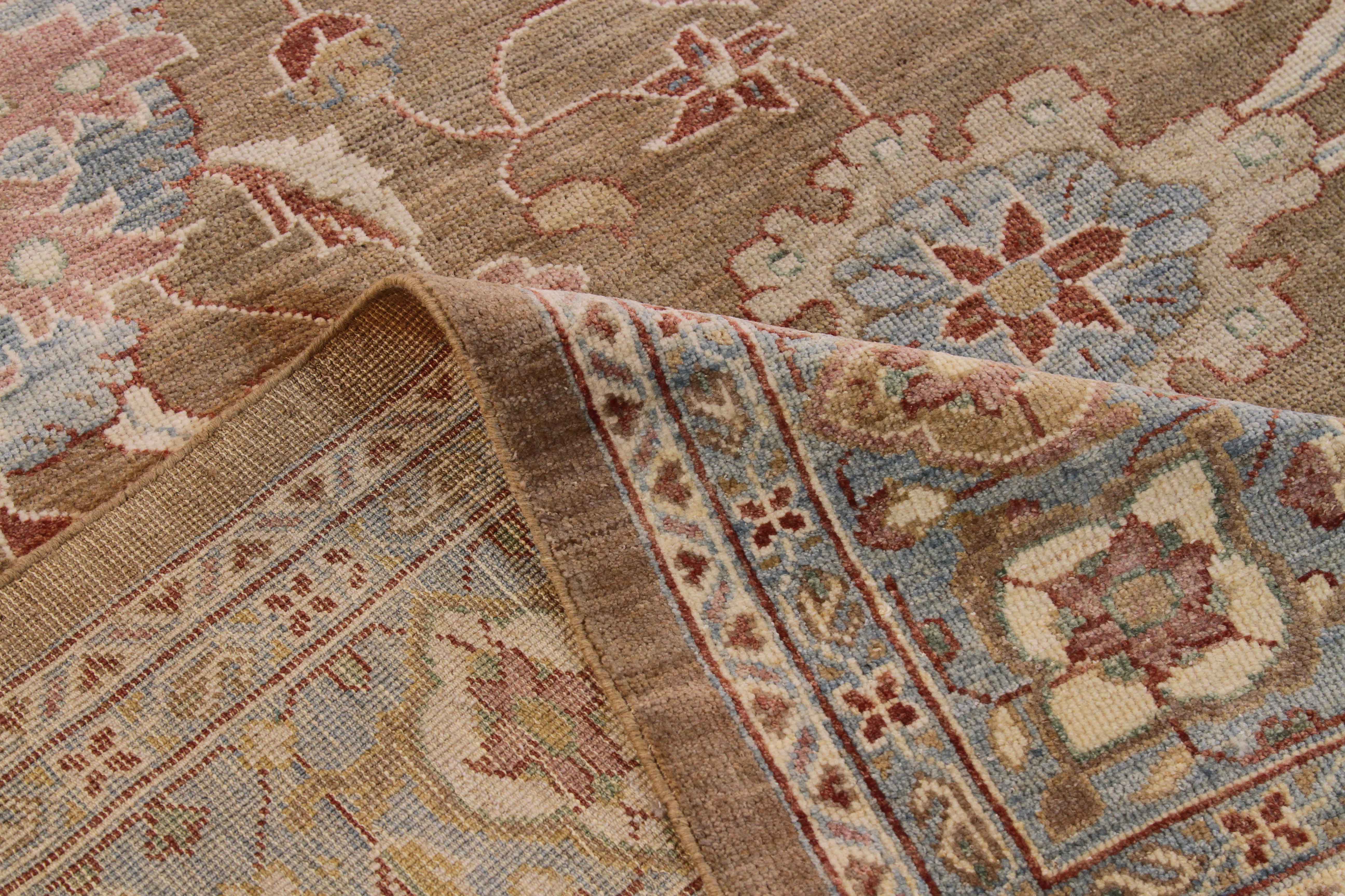 Thumbnail 4 for Persian Sultanabad Traditional Rug 69520