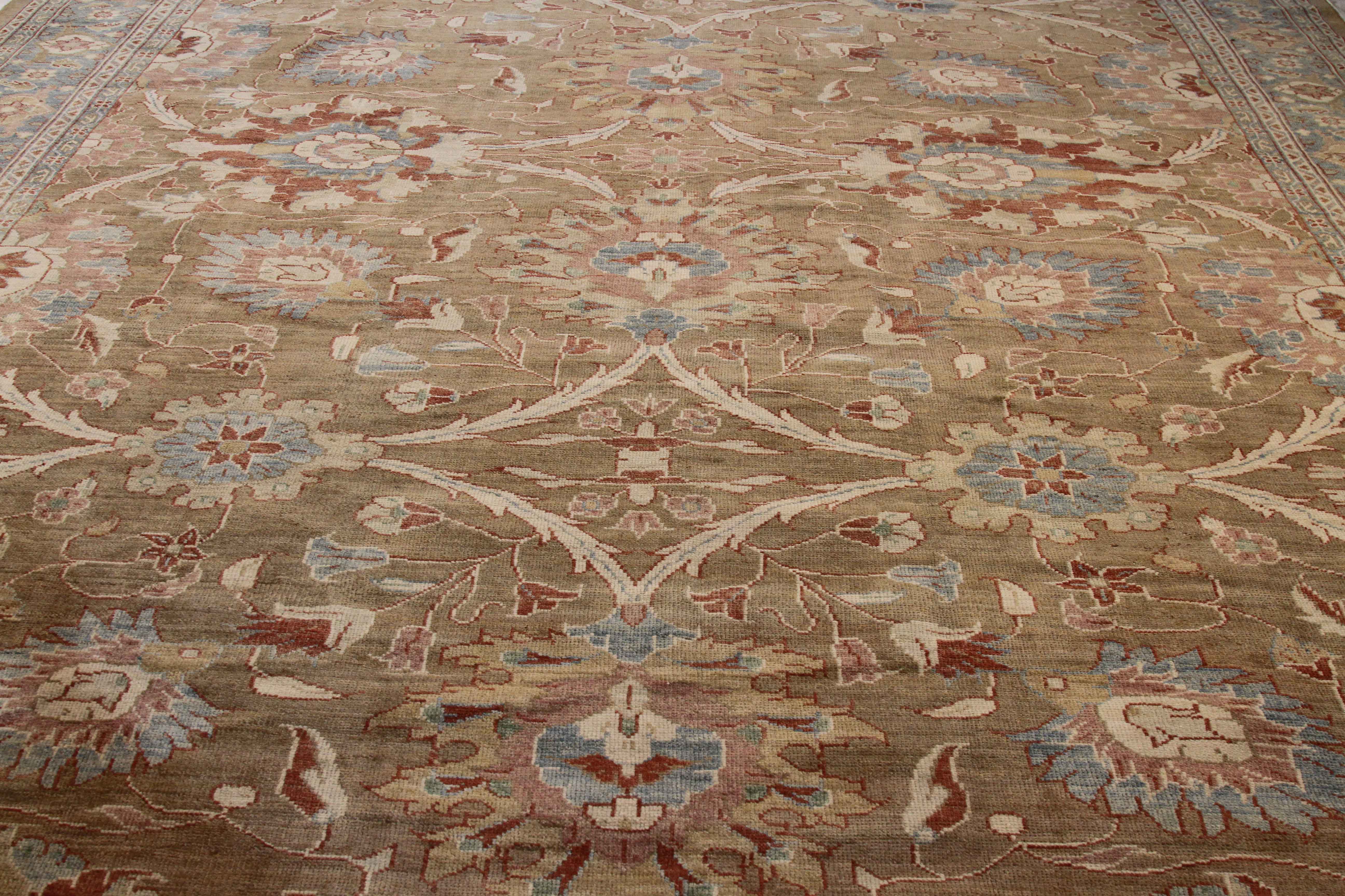 Thumbnail 3 for Persian Sultanabad Traditional Rug 69520