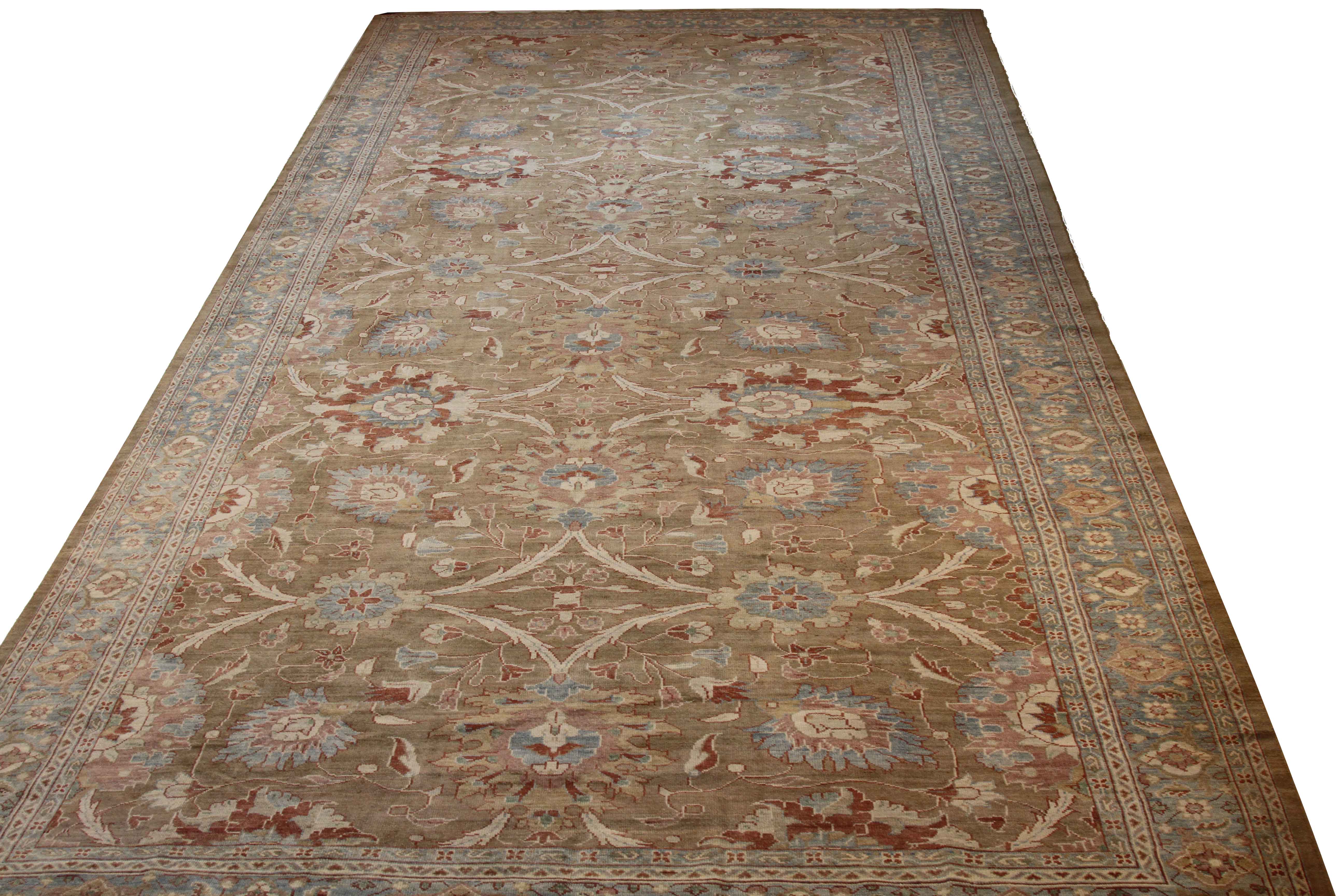 Thumbnail 12 for Persian Sultanabad Traditional Rug 69520