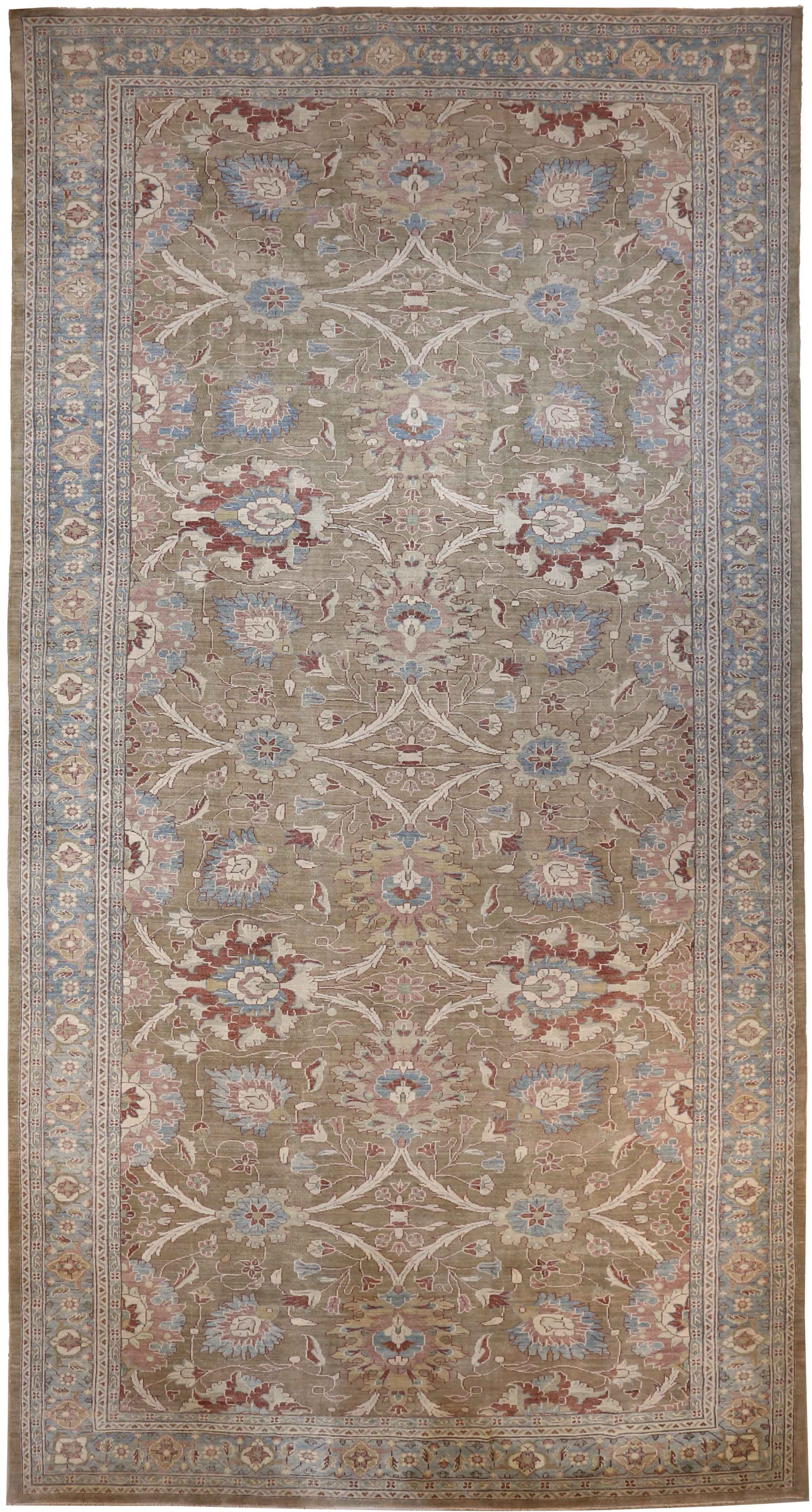 Thumbnail 13 for Persian Sultanabad Traditional Rug 69520