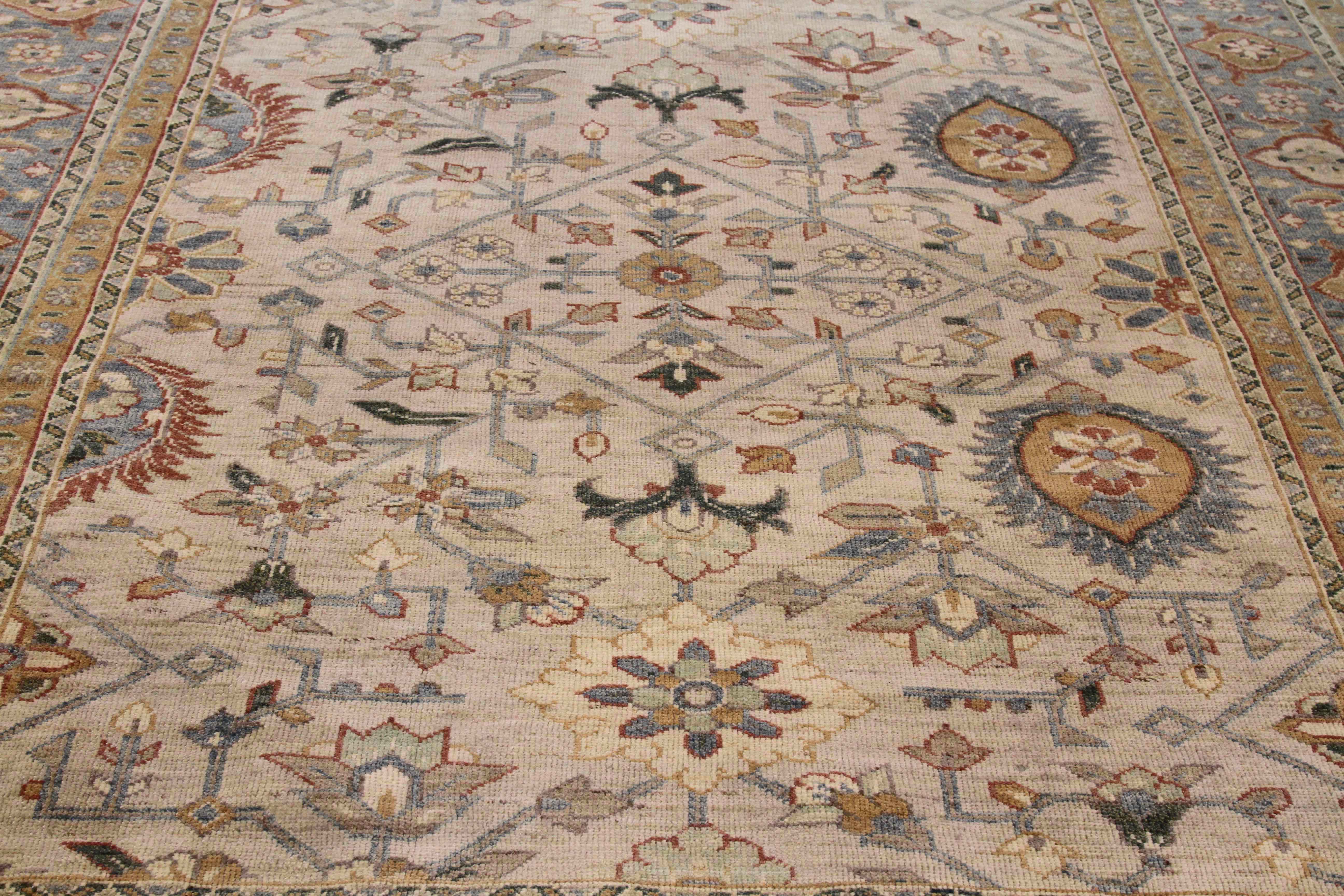Thumbnail 2 for Persian Sultanabad Transitional Rug 69522