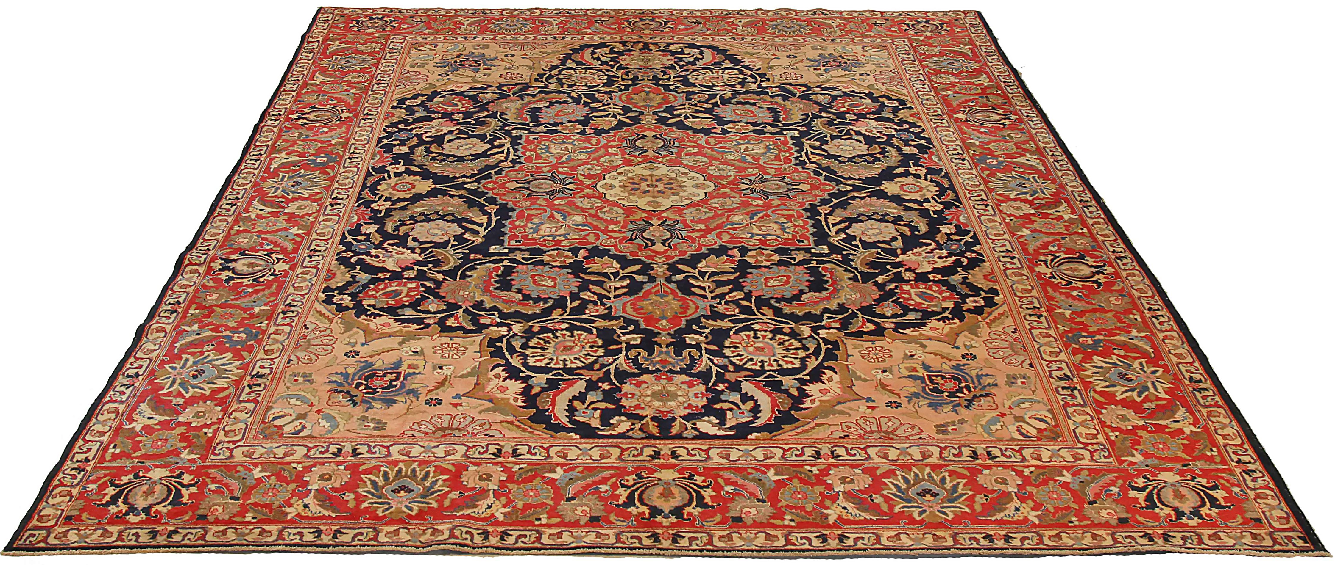 Thumbnail 8 for Antique Persian Traditional Rug 69510
