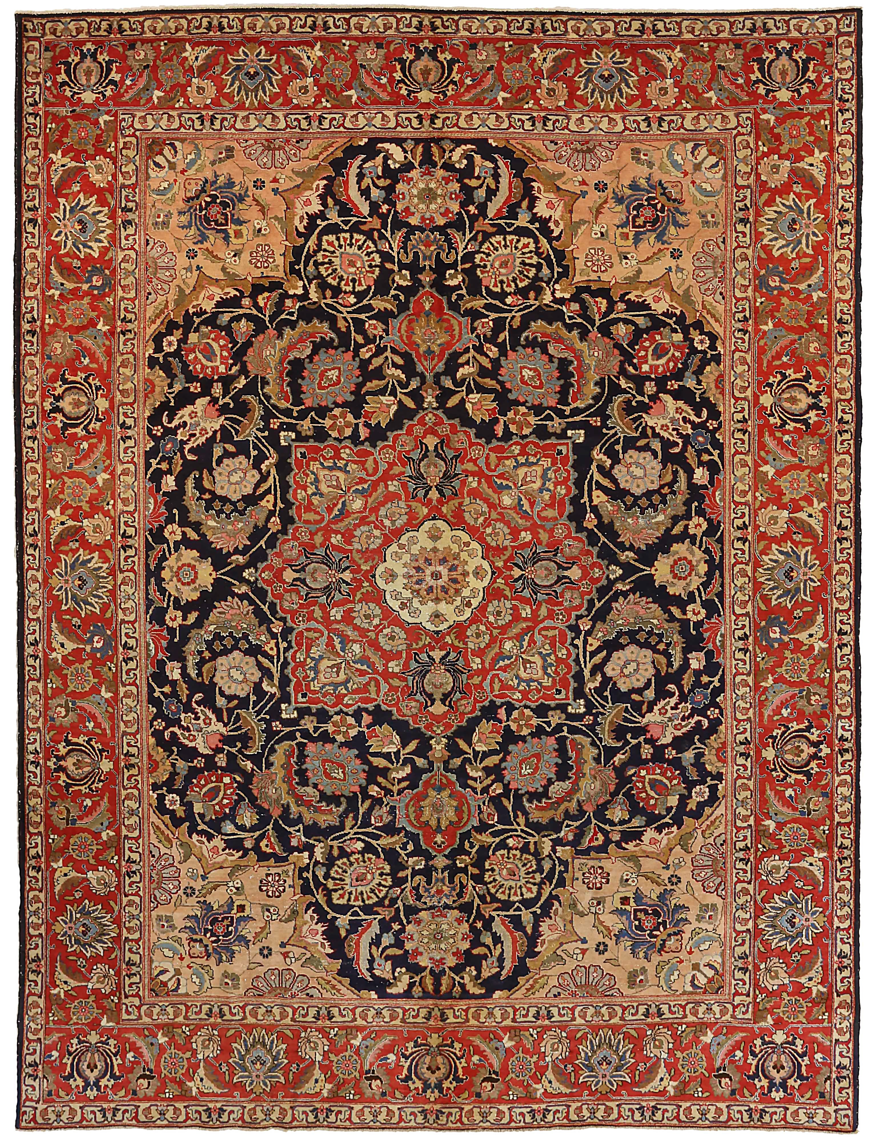 Thumbnail 6 for Antique Persian Traditional Rug 69510