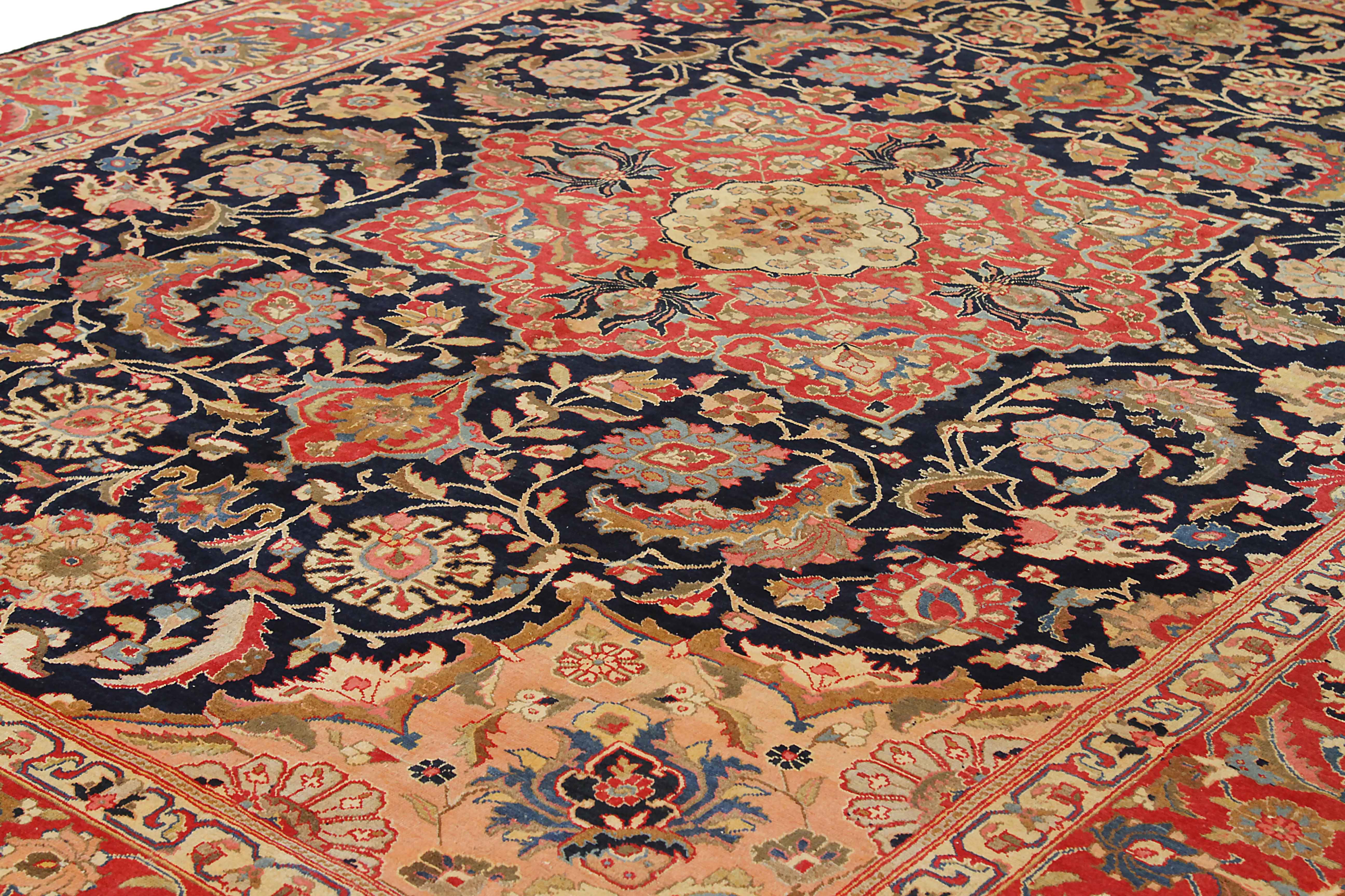 Thumbnail 7 for Antique Persian Traditional Rug 69510