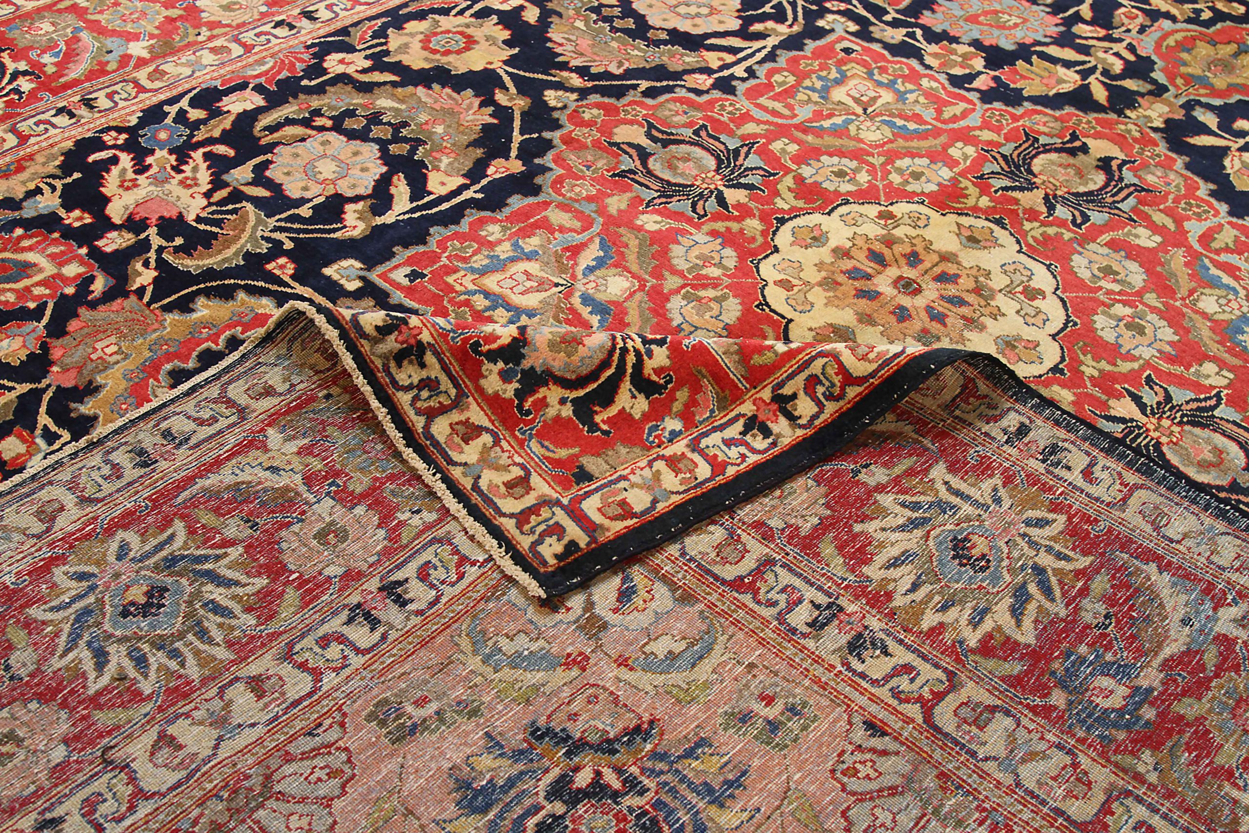 Thumbnail 12 for Antique Persian Traditional Rug 69510