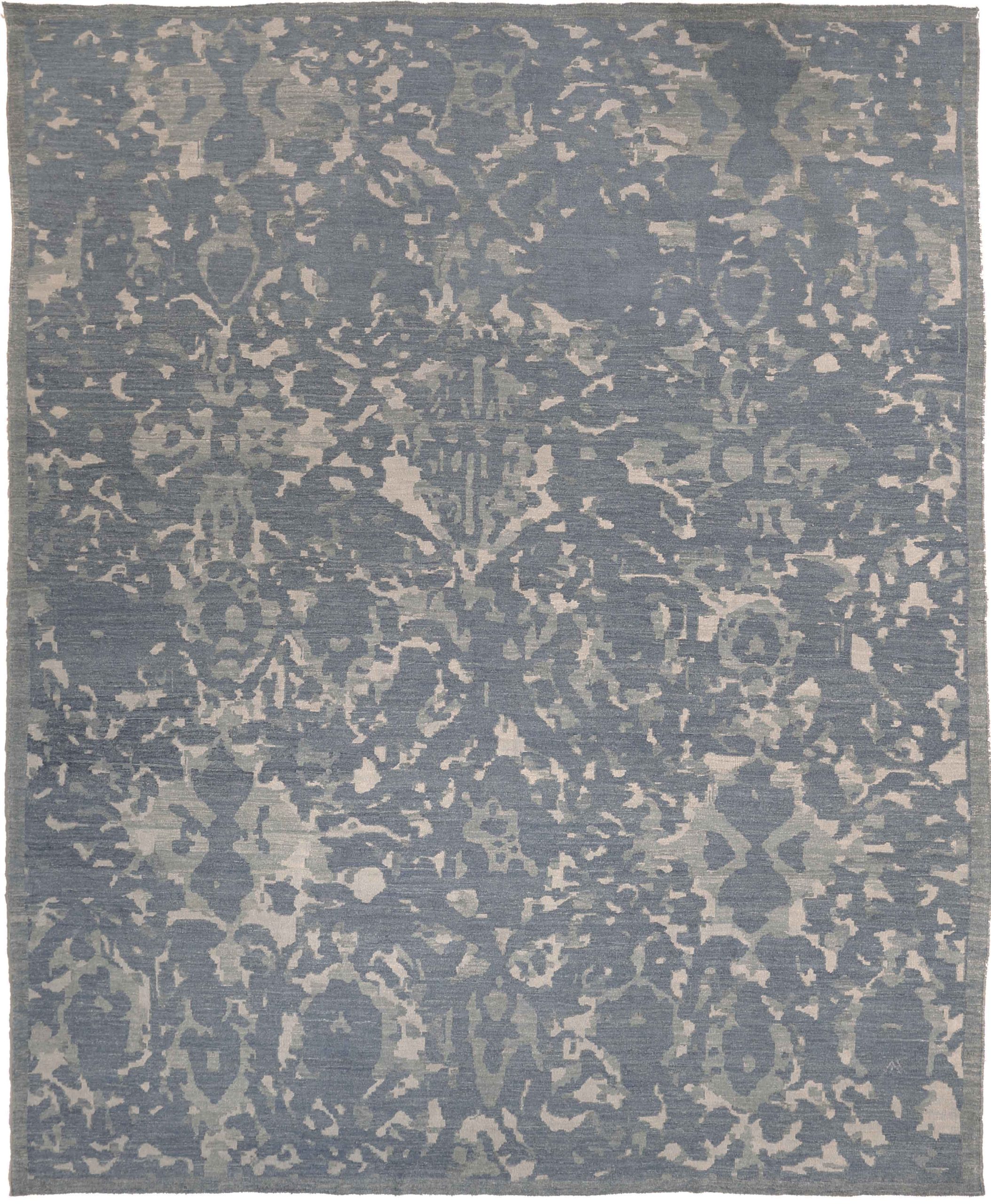 Thumbnail 5 for Persian Oushak Transitional Rug 69578