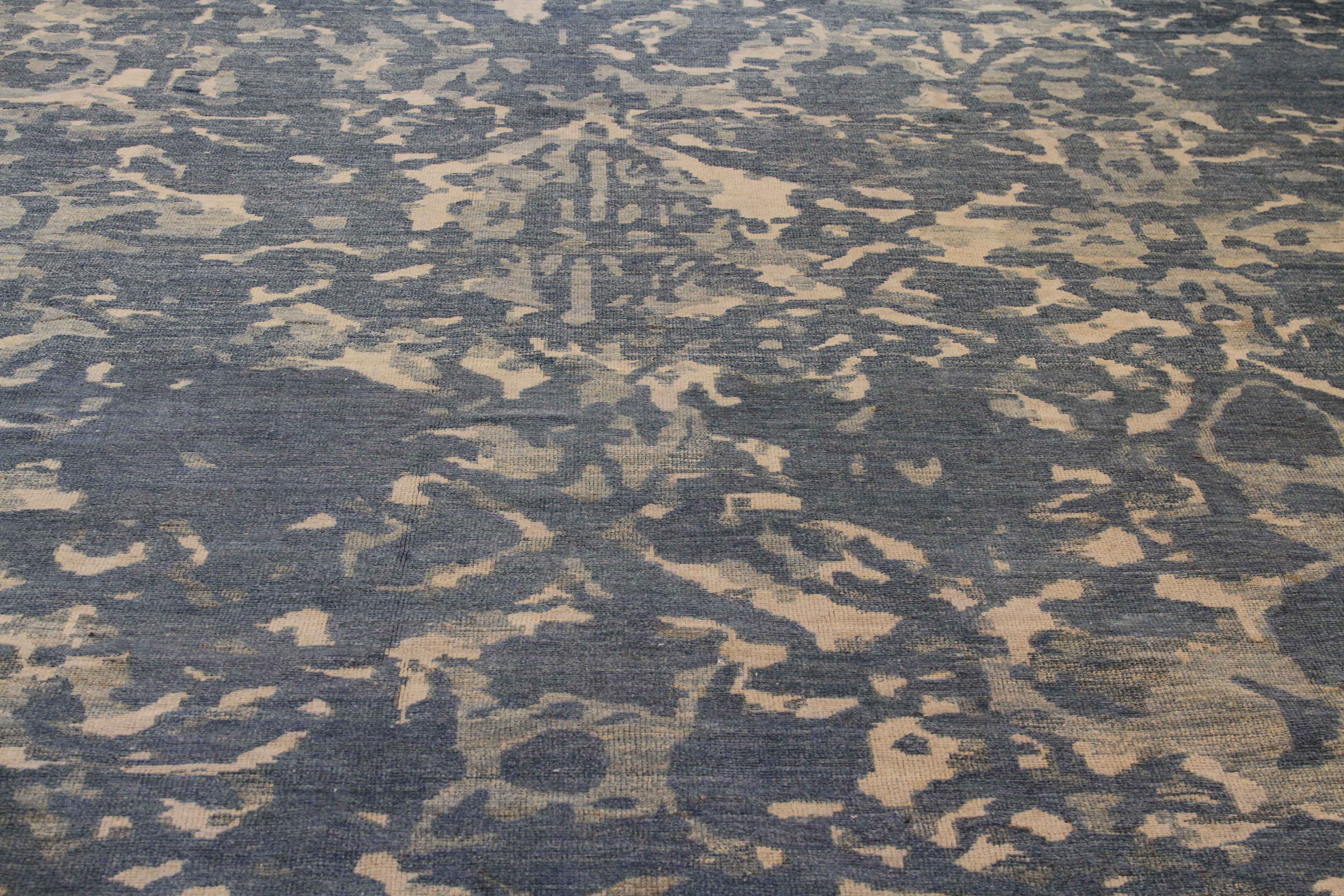 Thumbnail 4 for Persian Oushak Transitional Rug 69578