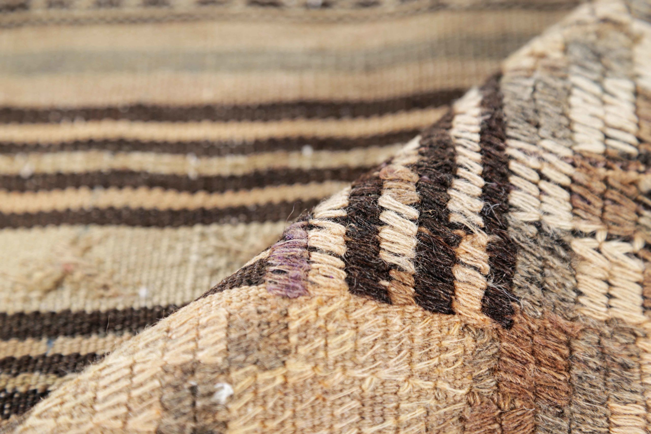 Thumbnail 8 for Antique Persian Transitional Rug 91274