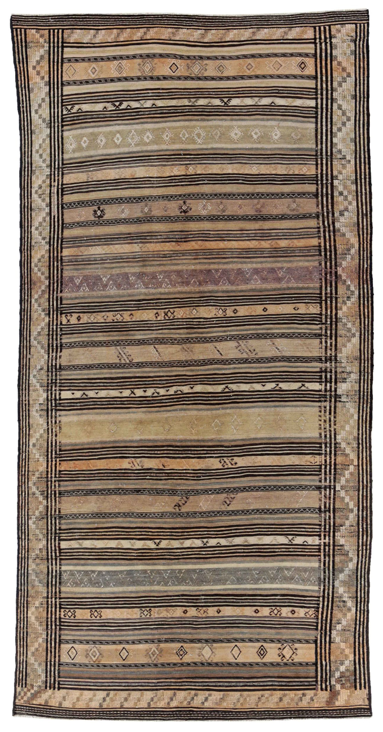 Thumbnail 4 for Antique Persian Transitional Rug 91274