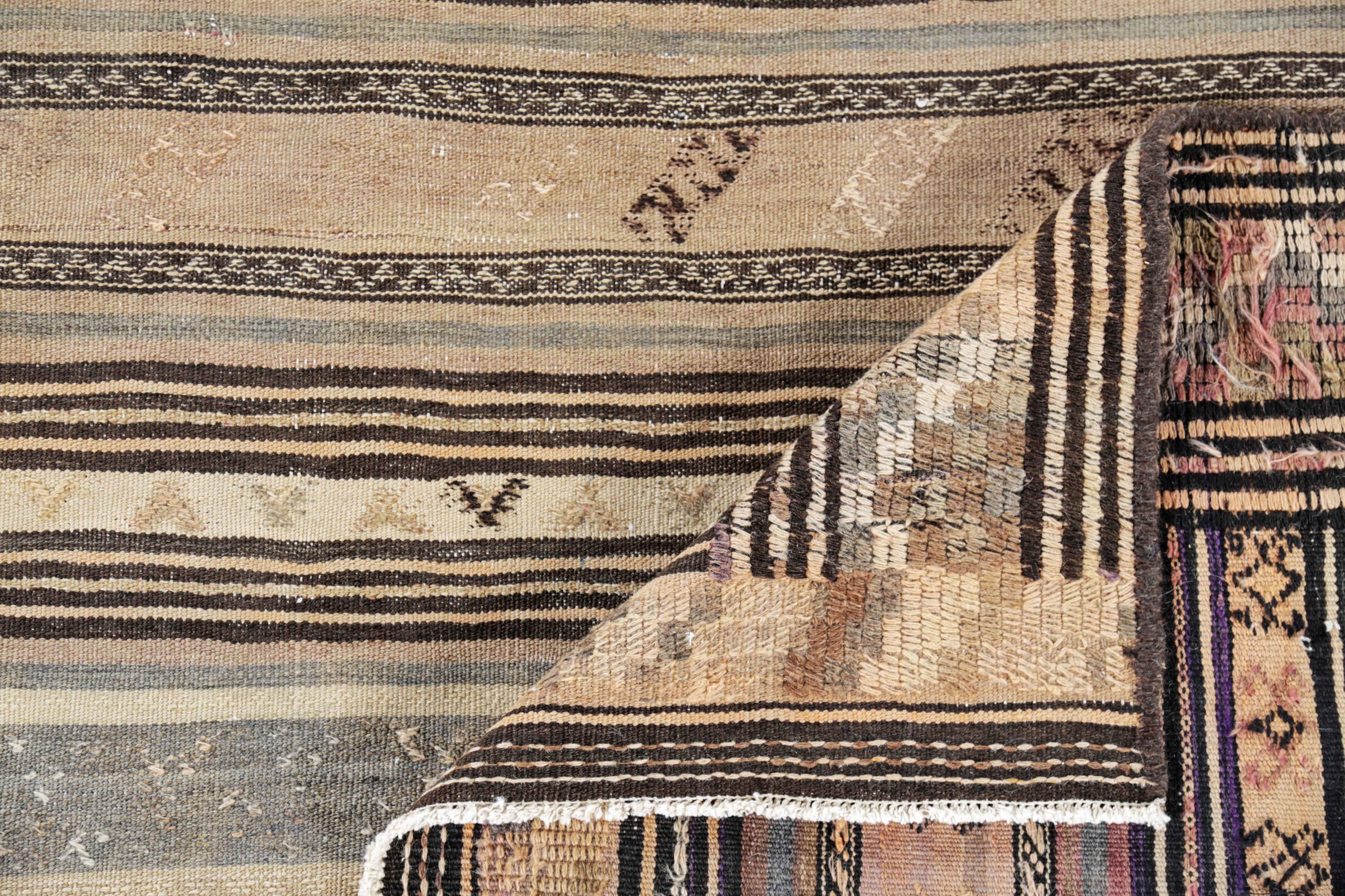 Thumbnail 5 for Antique Persian Transitional Rug 91274