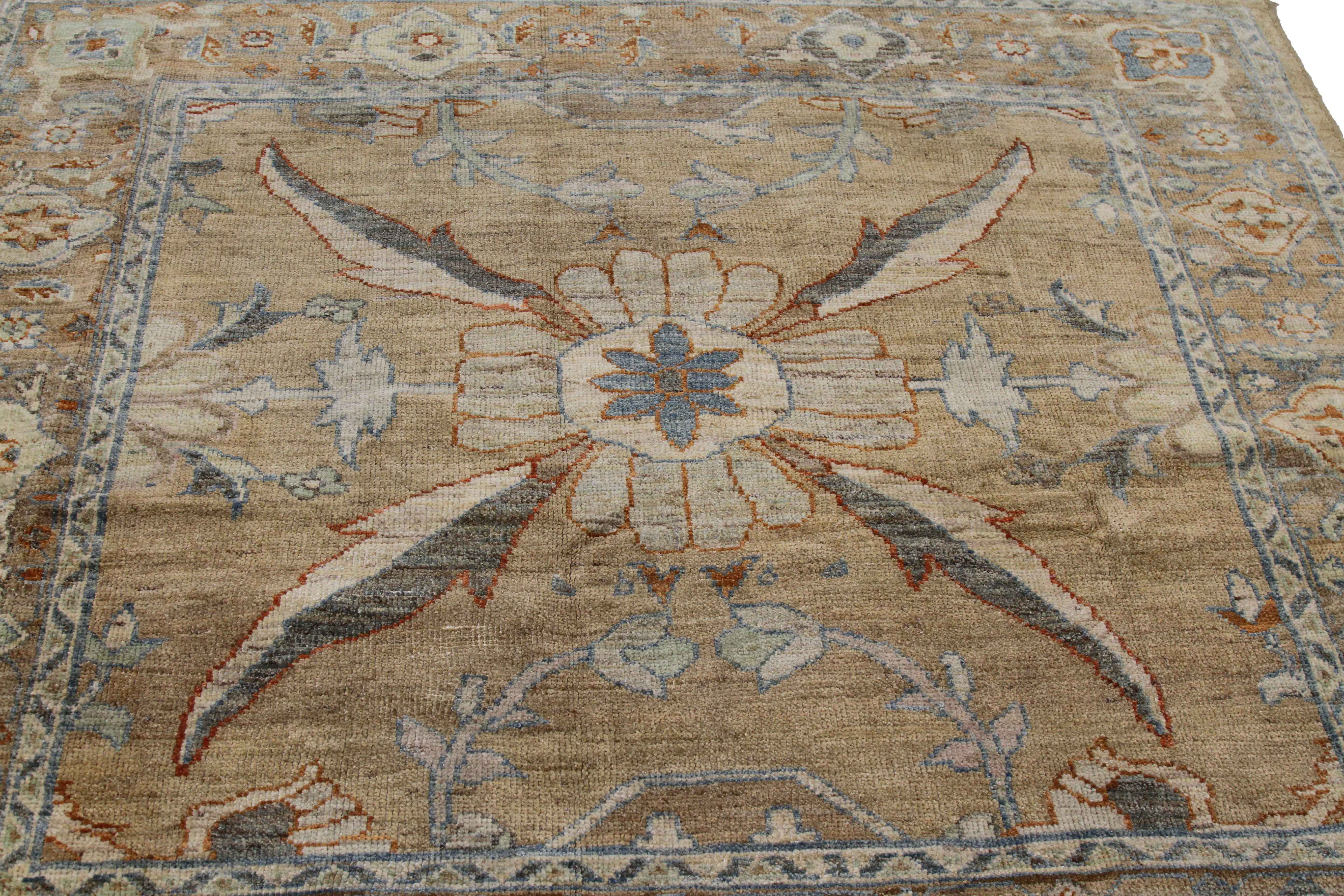 Thumbnail 2 for Persian Sultanabad Transitional Rug 69562