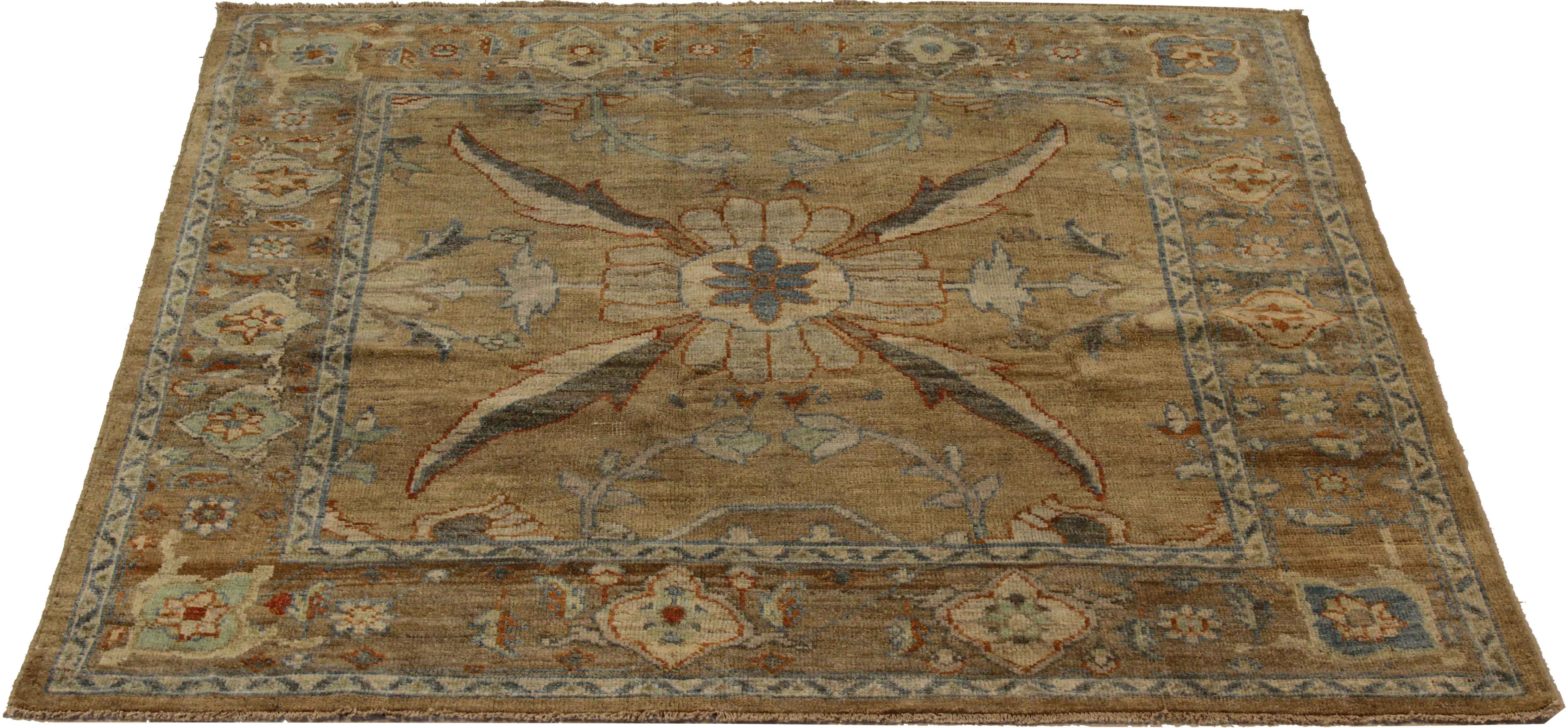 Thumbnail 15 for Persian Sultanabad Transitional Rug 69562
