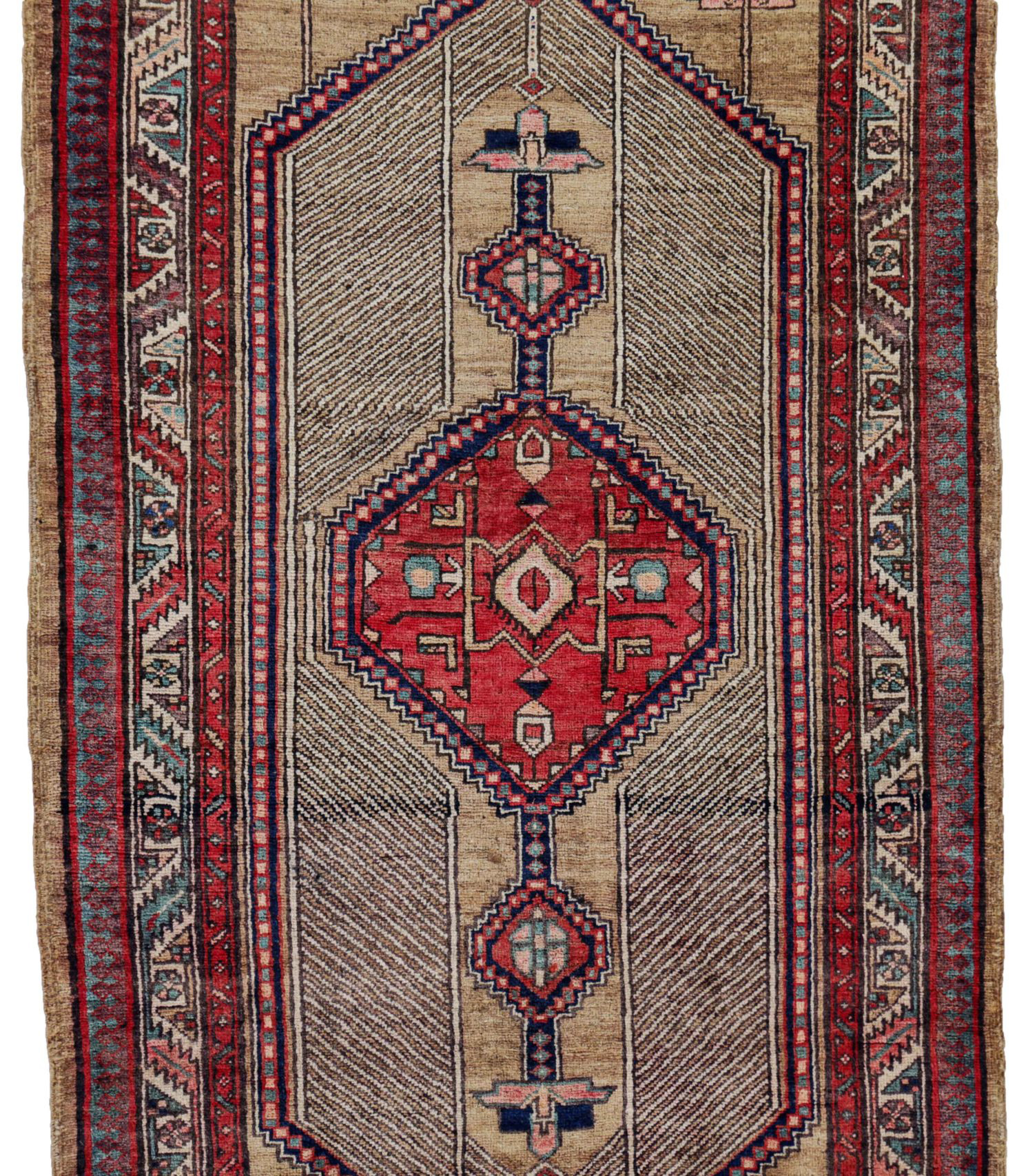 Thumbnail 4 for Antique Persian Sarab Traditional Rug 91229