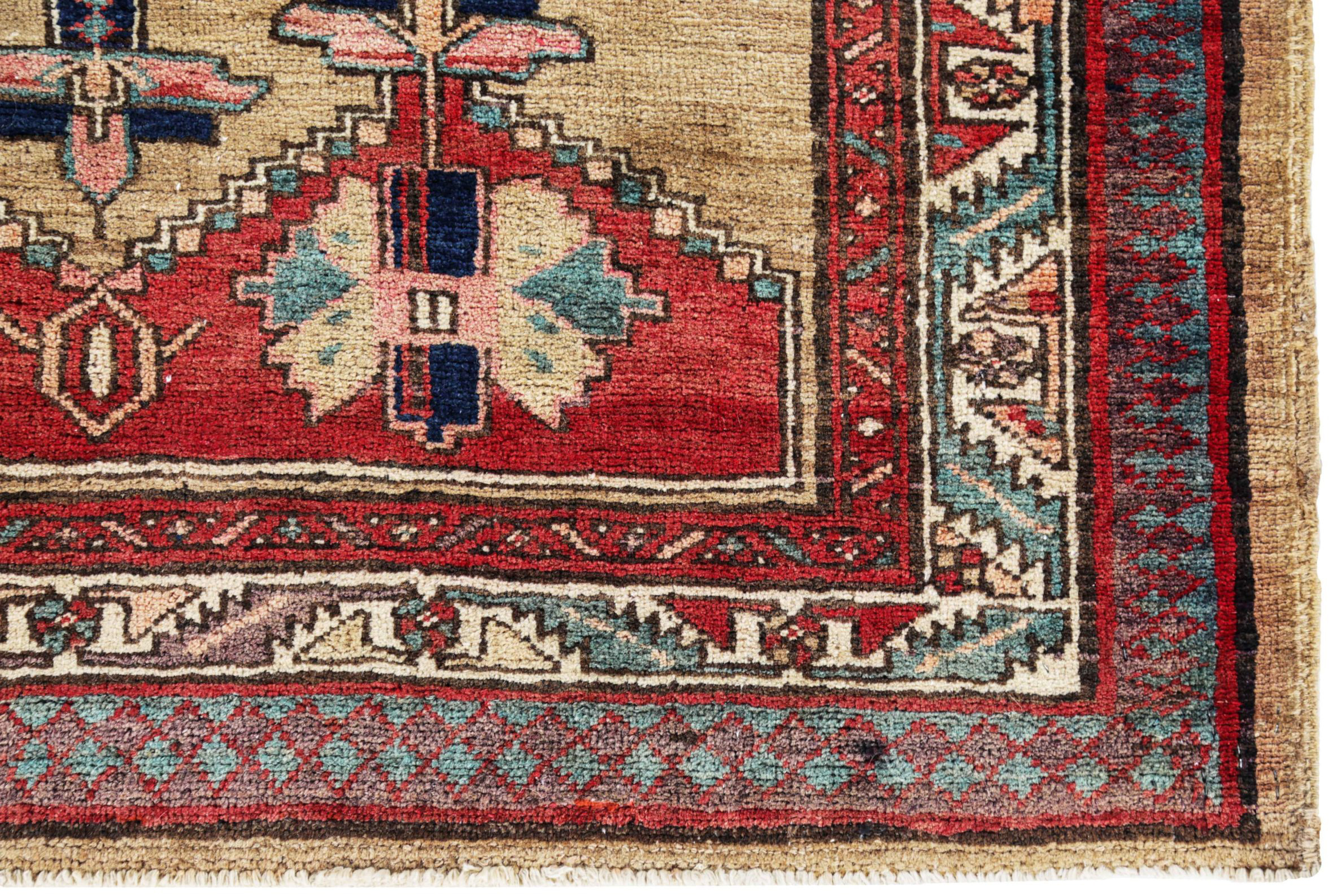Thumbnail 2 for Antique Persian Sarab Traditional Rug 91229