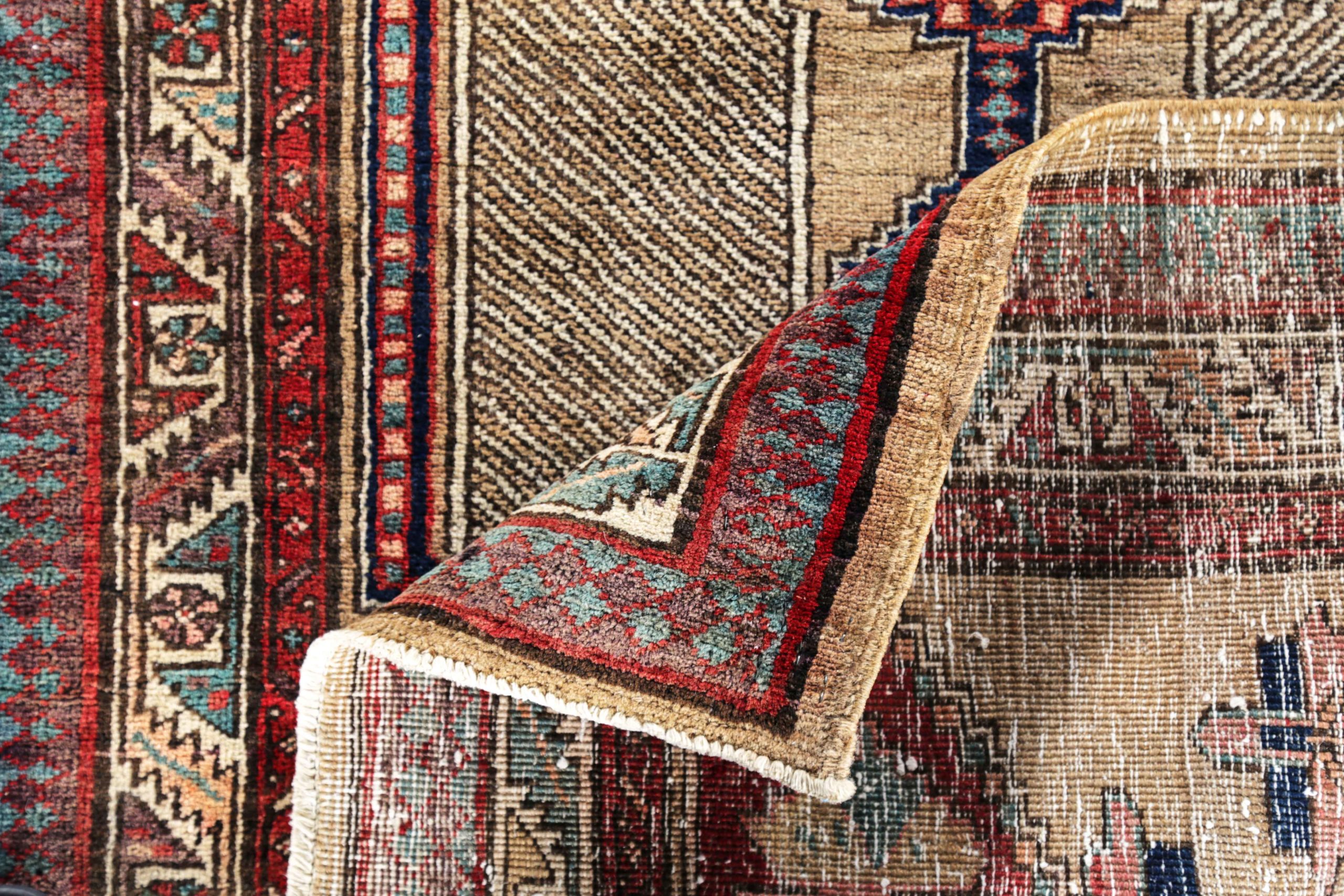 Thumbnail 6 for Antique Persian Sarab Traditional Rug 91229
