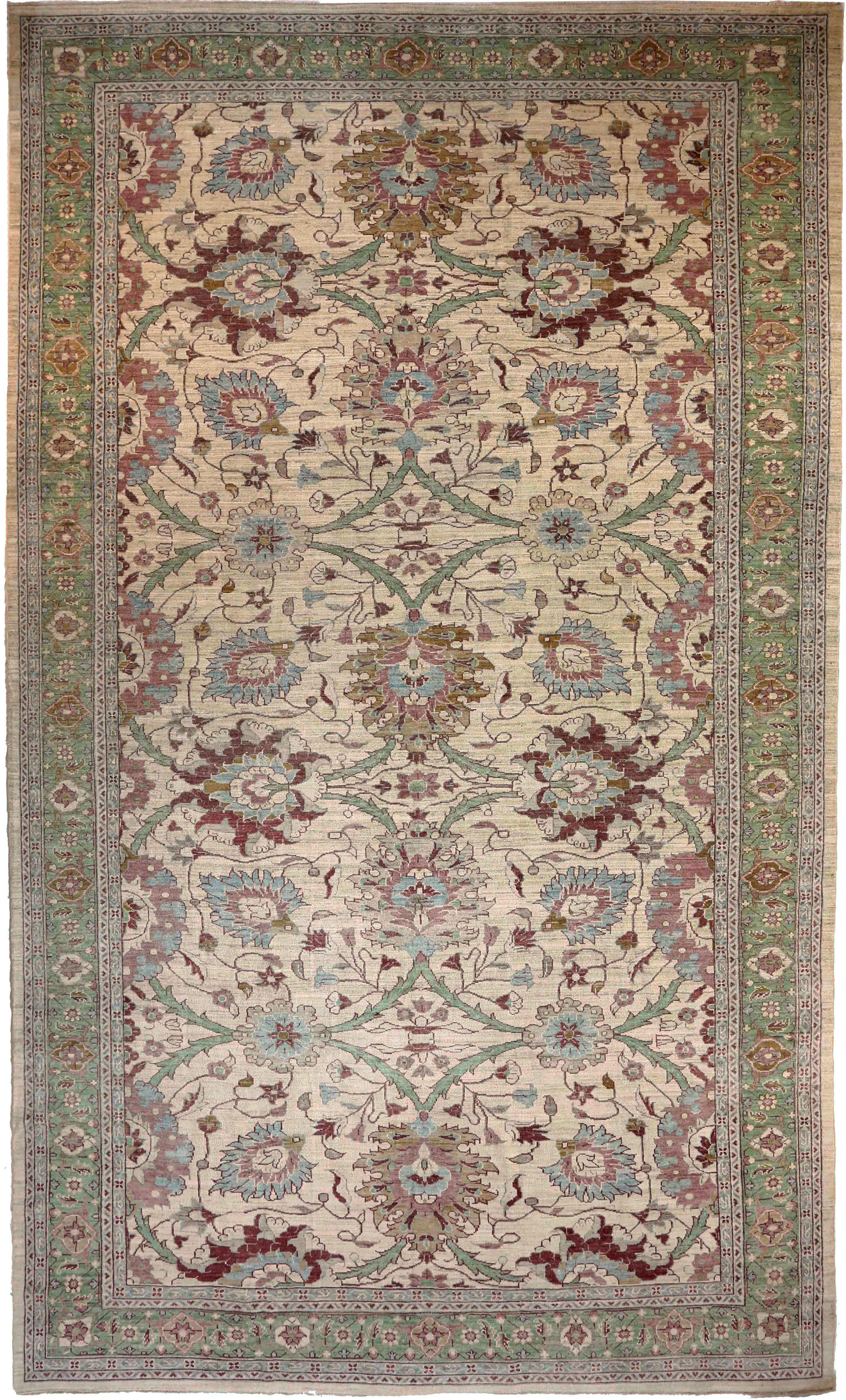 Thumbnail 5 for Persian Sultanabad Traditional Rug 69551