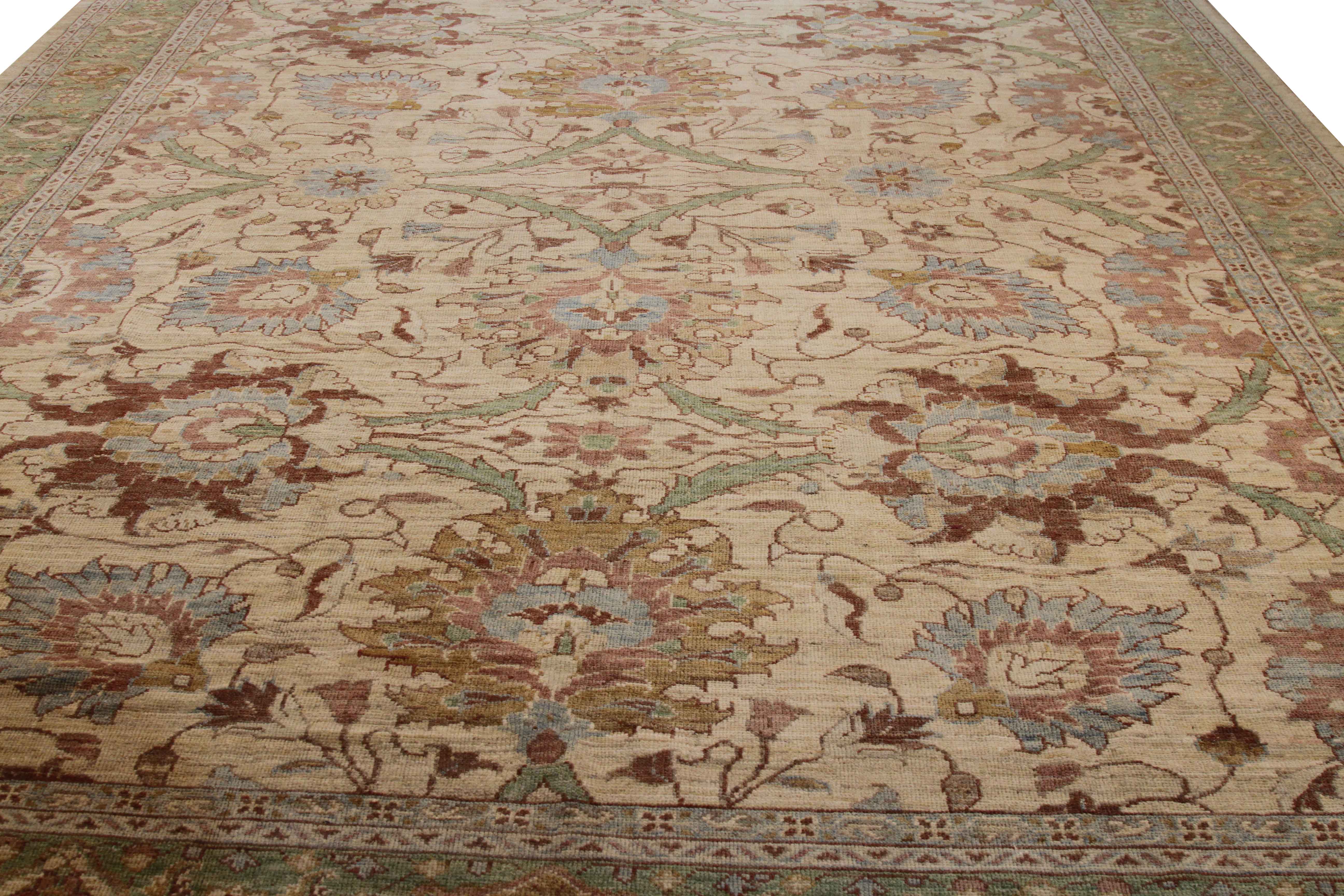 Thumbnail 8 for Persian Sultanabad Traditional Rug 69551