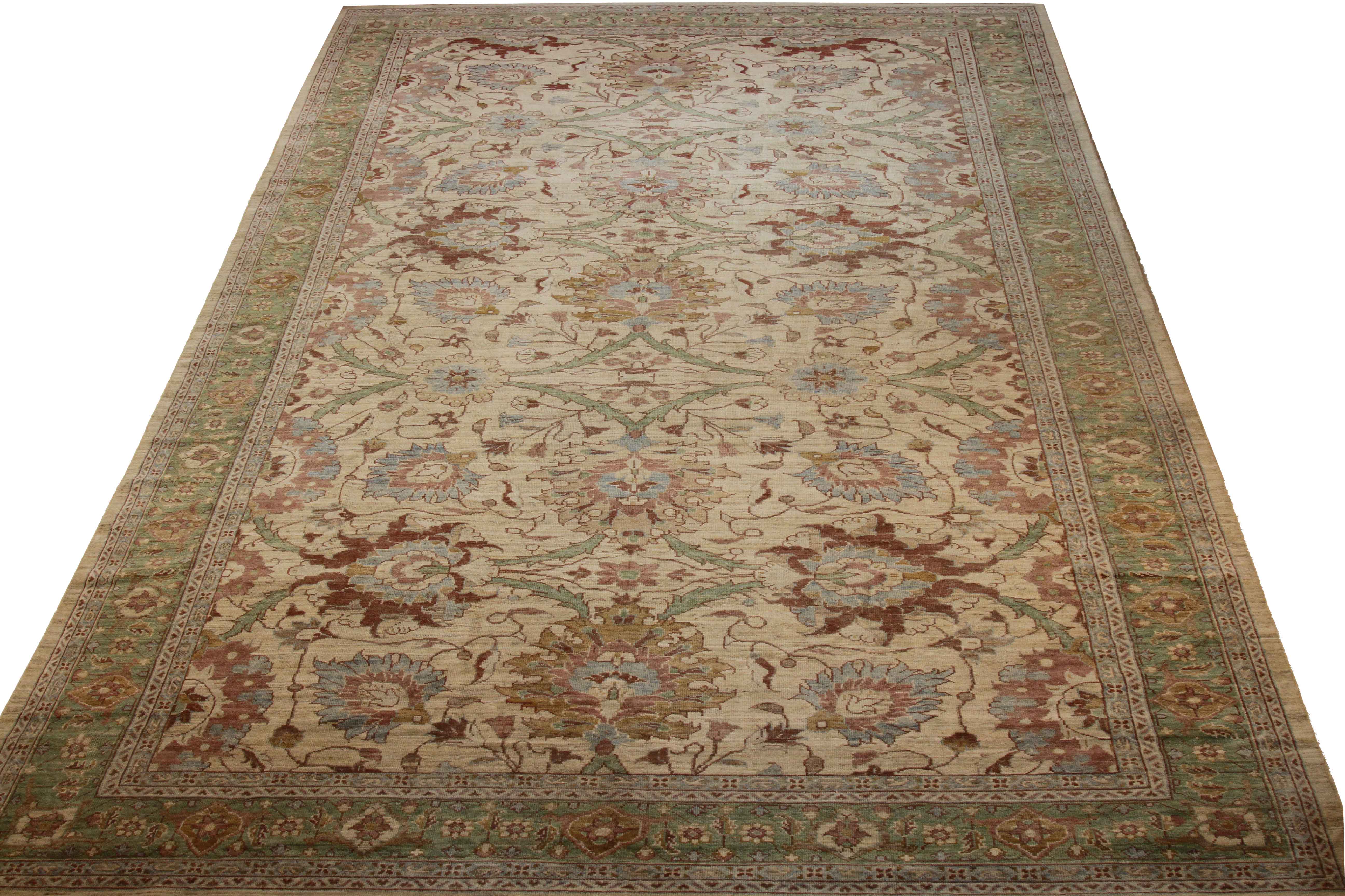 Thumbnail 13 for Persian Sultanabad Traditional Rug 69551