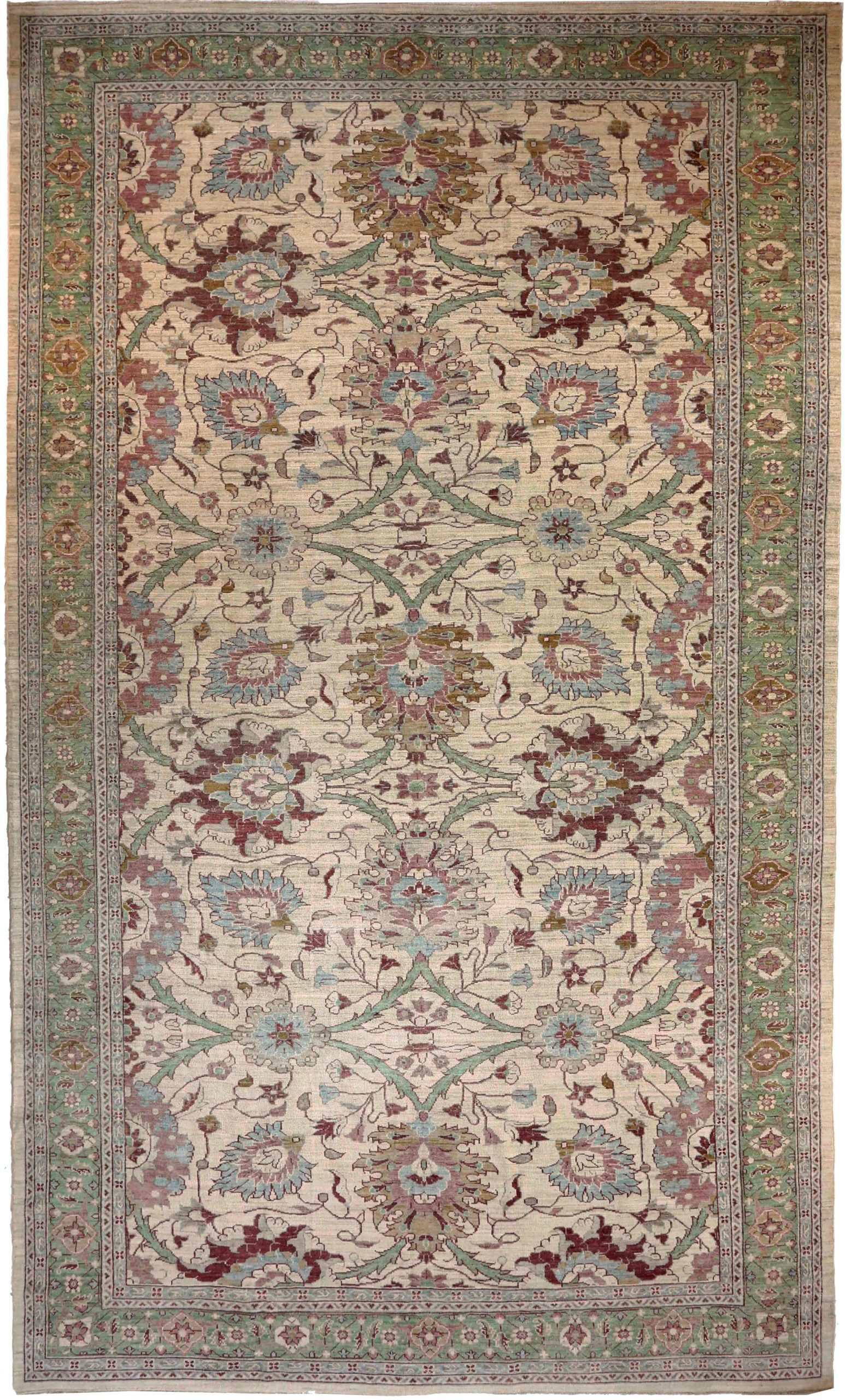 Thumbnail 10 for Persian Sultanabad Traditional Rug 69551