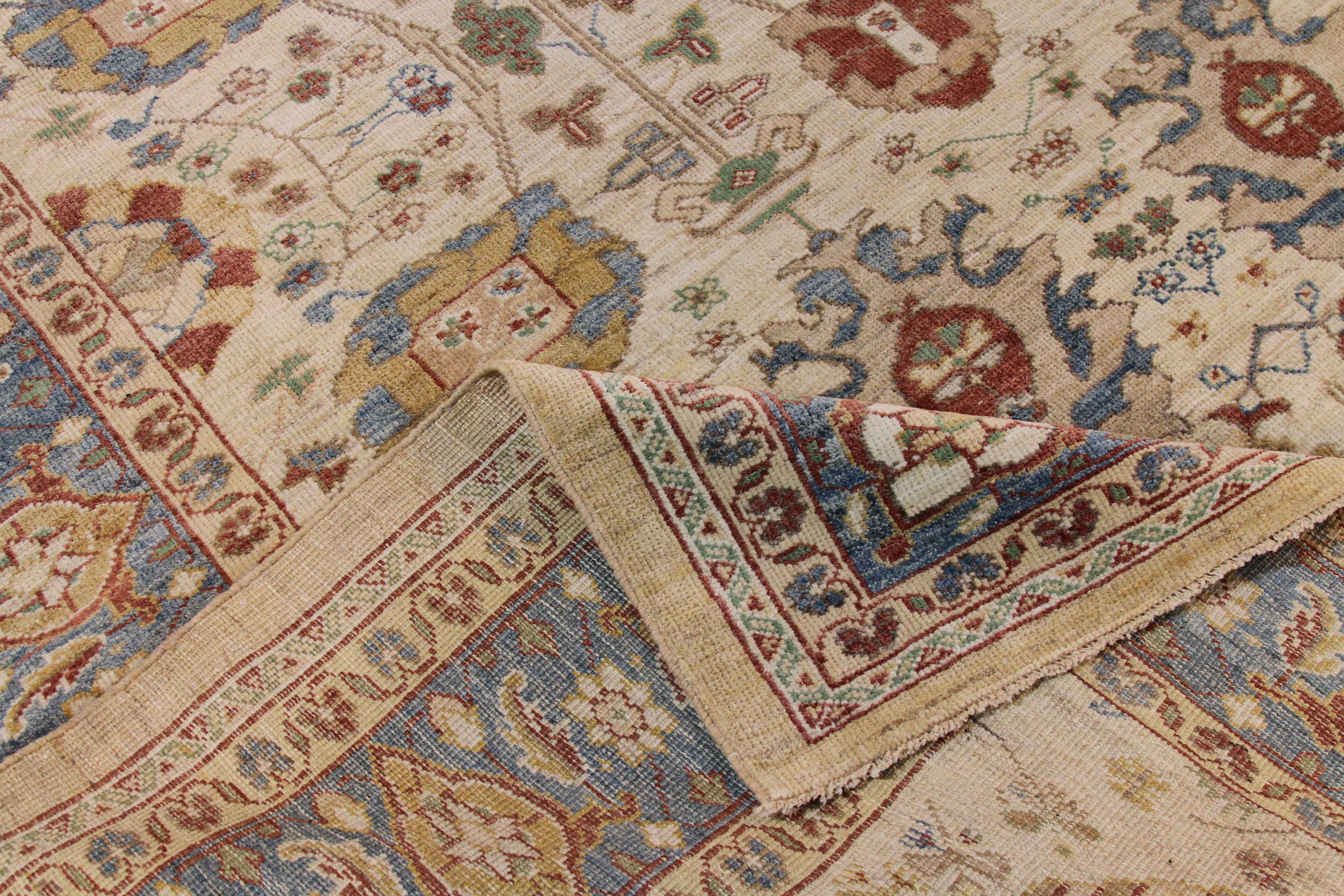 Thumbnail 2 for Persian Sultanabad Traditional Rug 69554