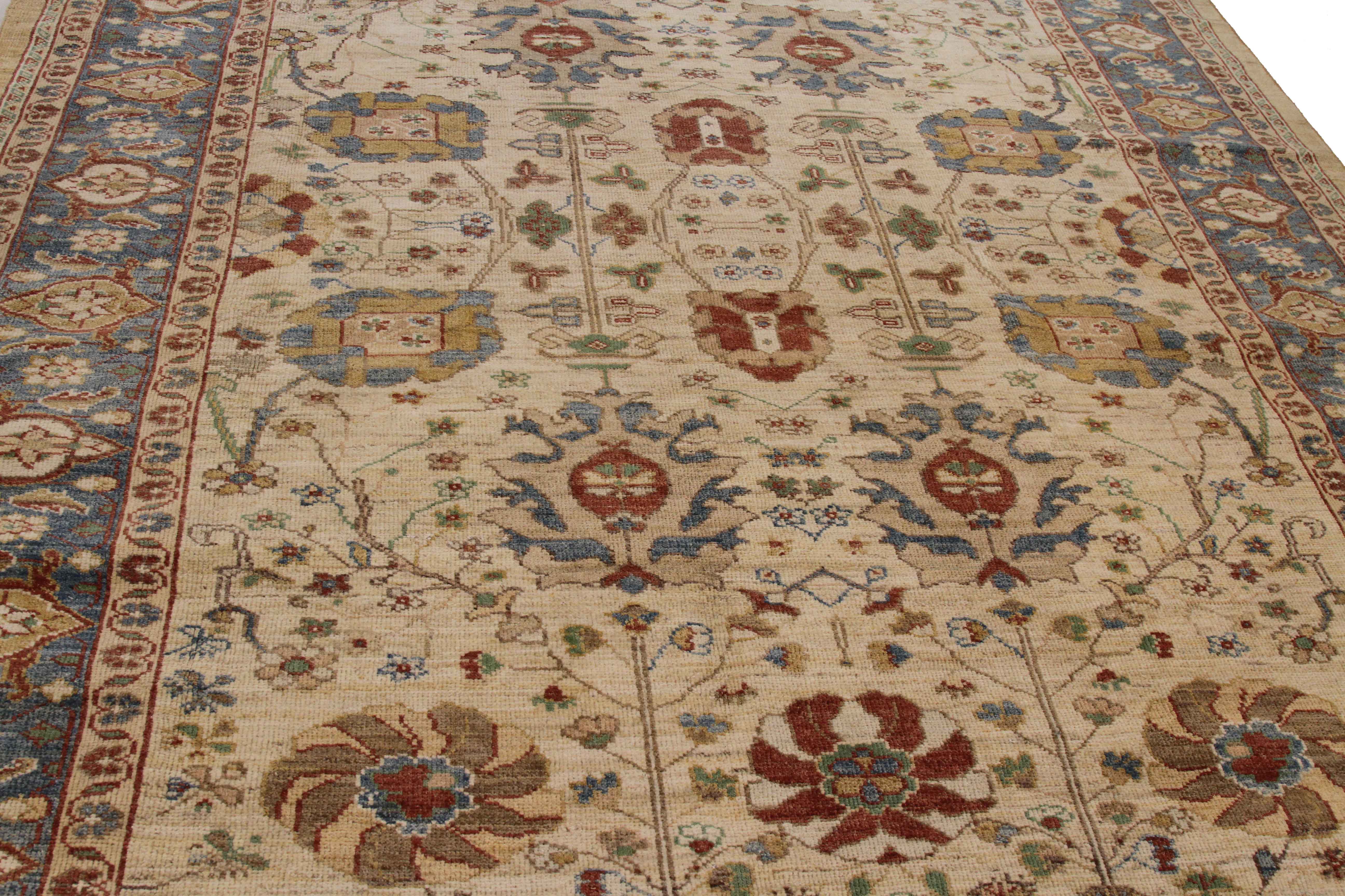Thumbnail 4 for Persian Sultanabad Traditional Rug 69554