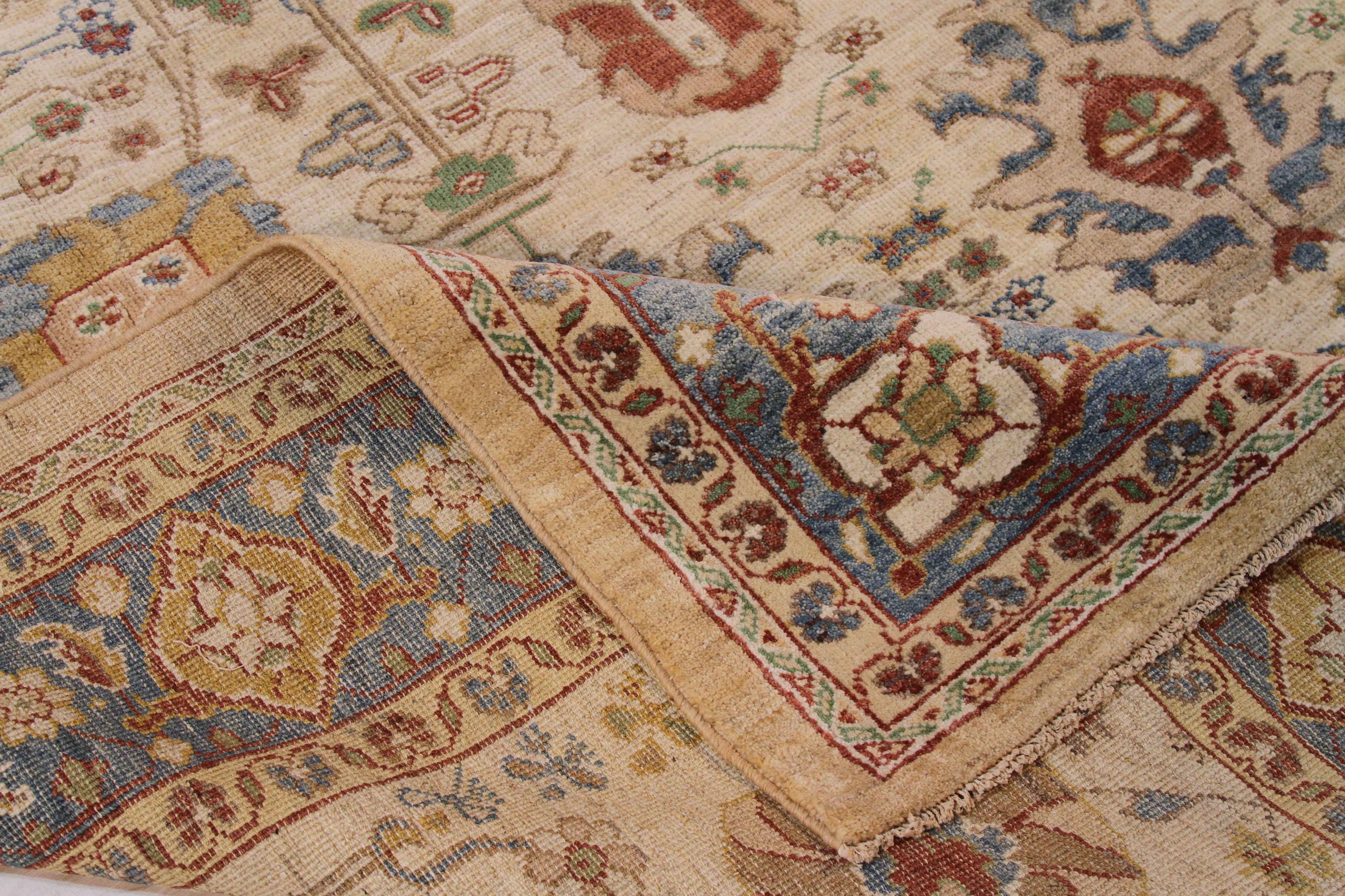 Thumbnail 4 for Persian Sultanabad Traditional Rug 69555