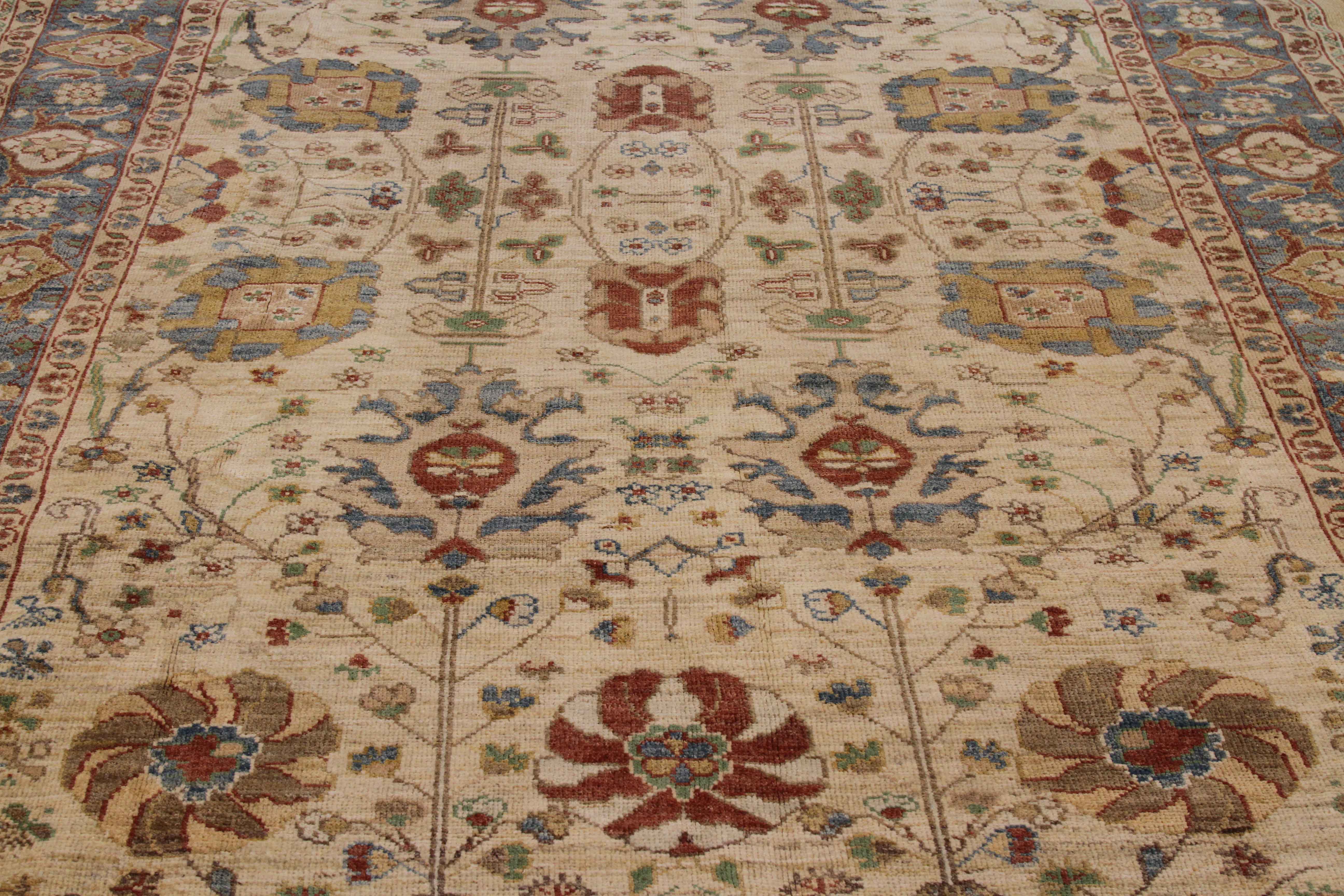 Thumbnail 5 for Persian Sultanabad Traditional Rug 69555
