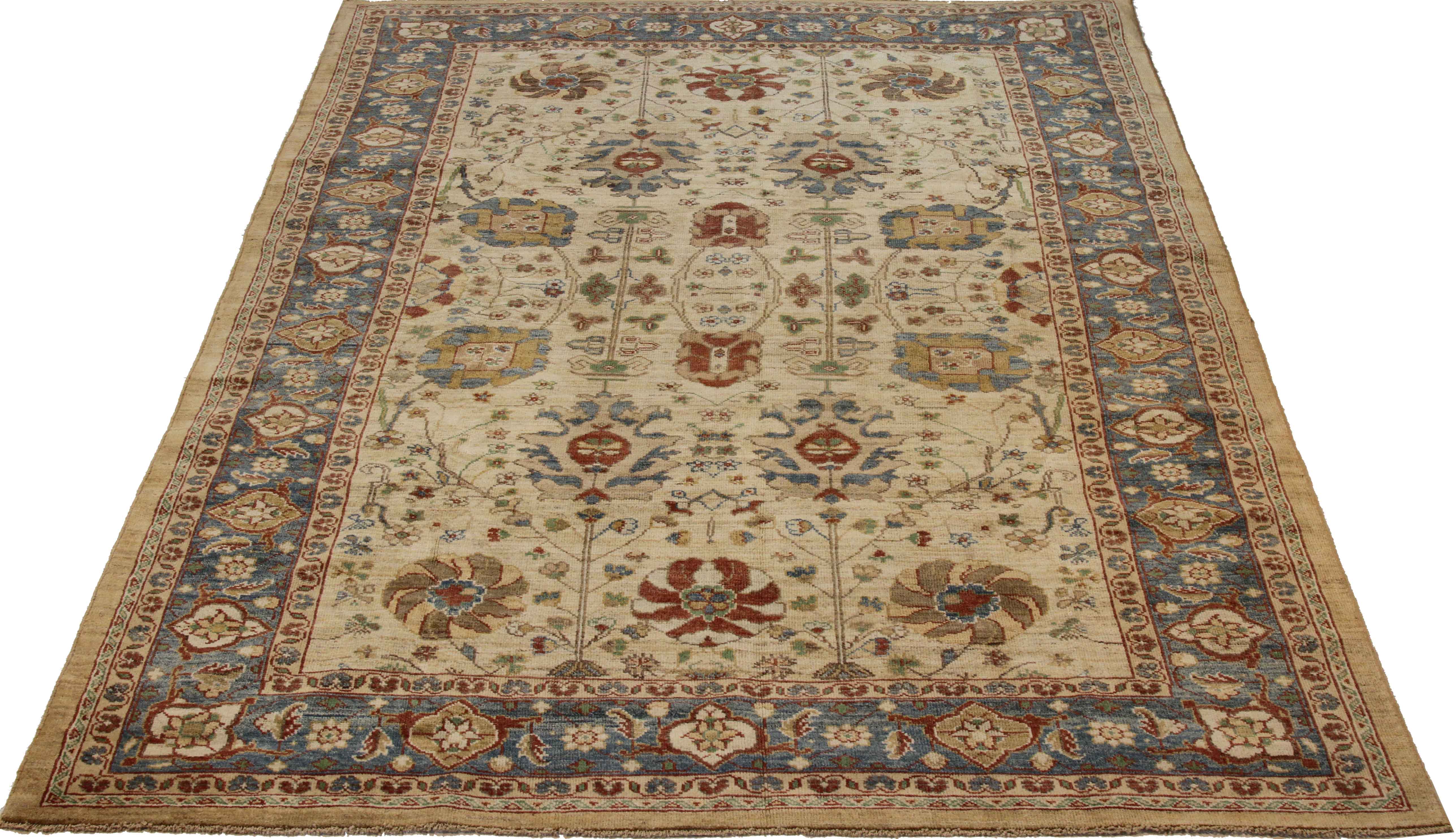 Thumbnail 13 for Persian Sultanabad Traditional Rug 69555