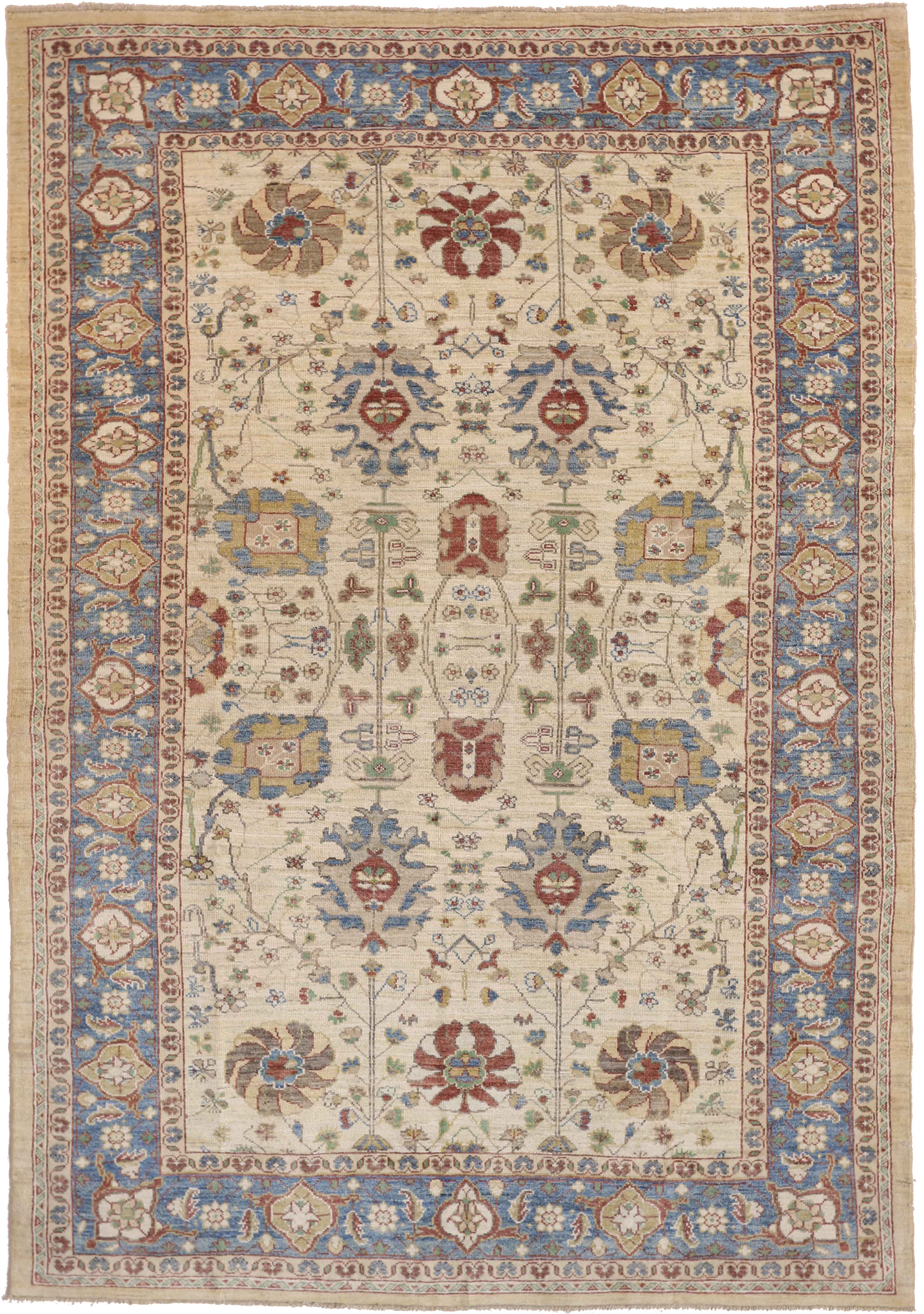 Thumbnail 3 for Persian Sultanabad Traditional Rug 69555
