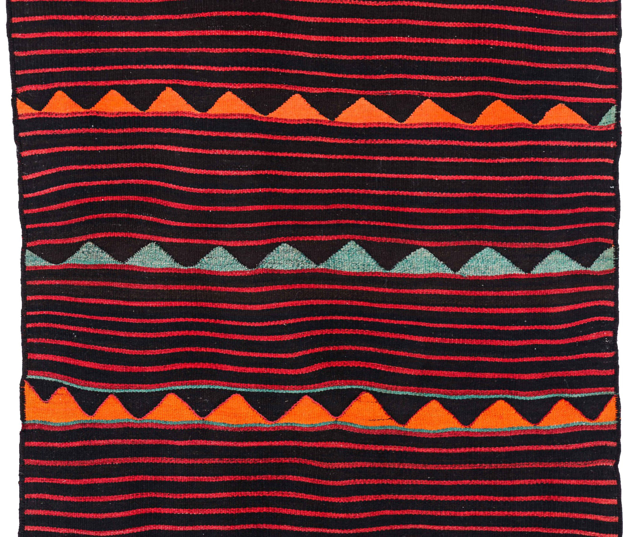 Thumbnail 2 for Antique Persian Transitional Rug 91226