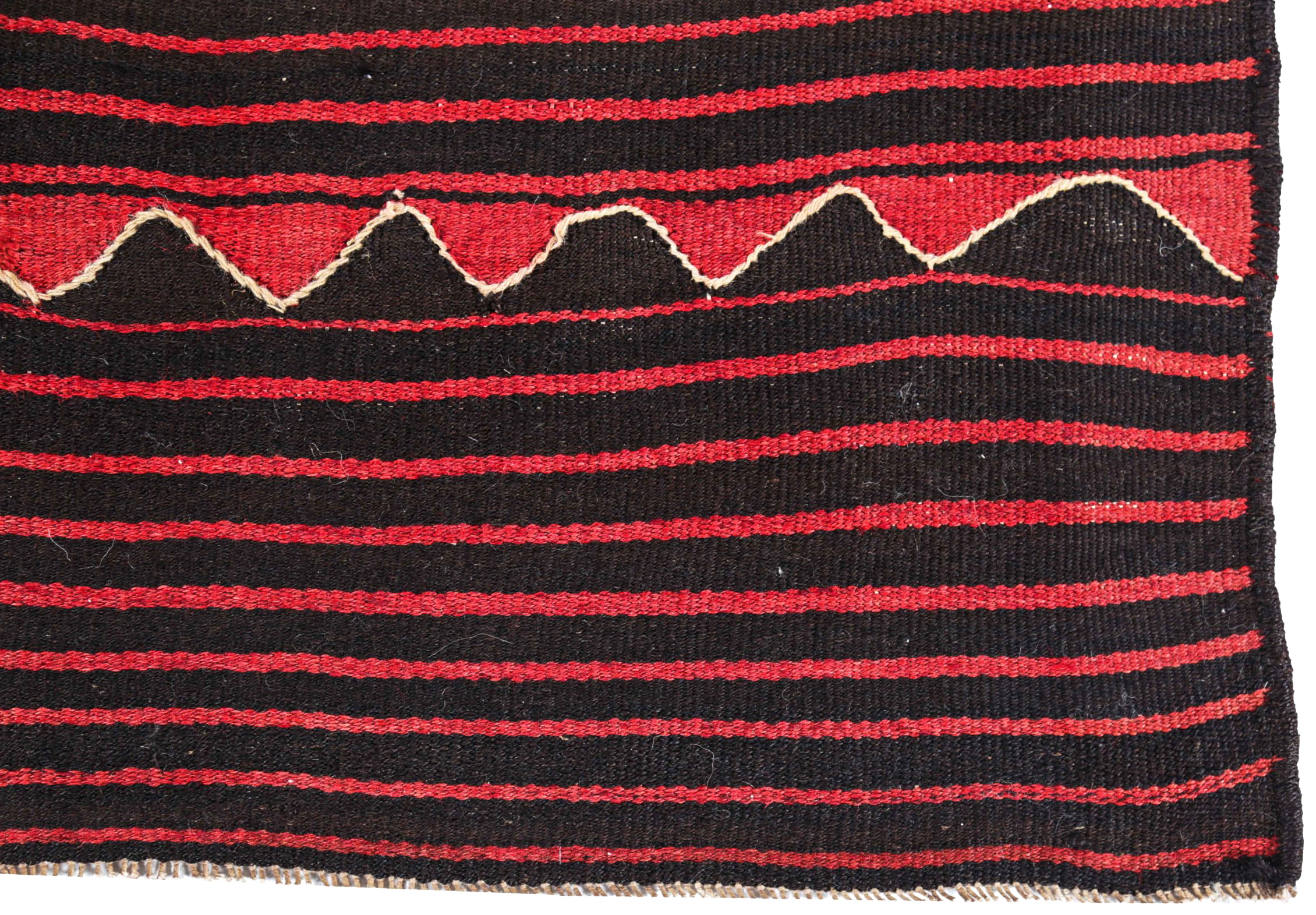 Thumbnail 3 for Antique Persian Transitional Rug 91226