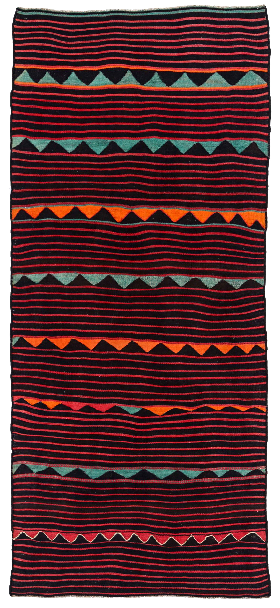 Thumbnail 4 for Antique Persian Transitional Rug 91226