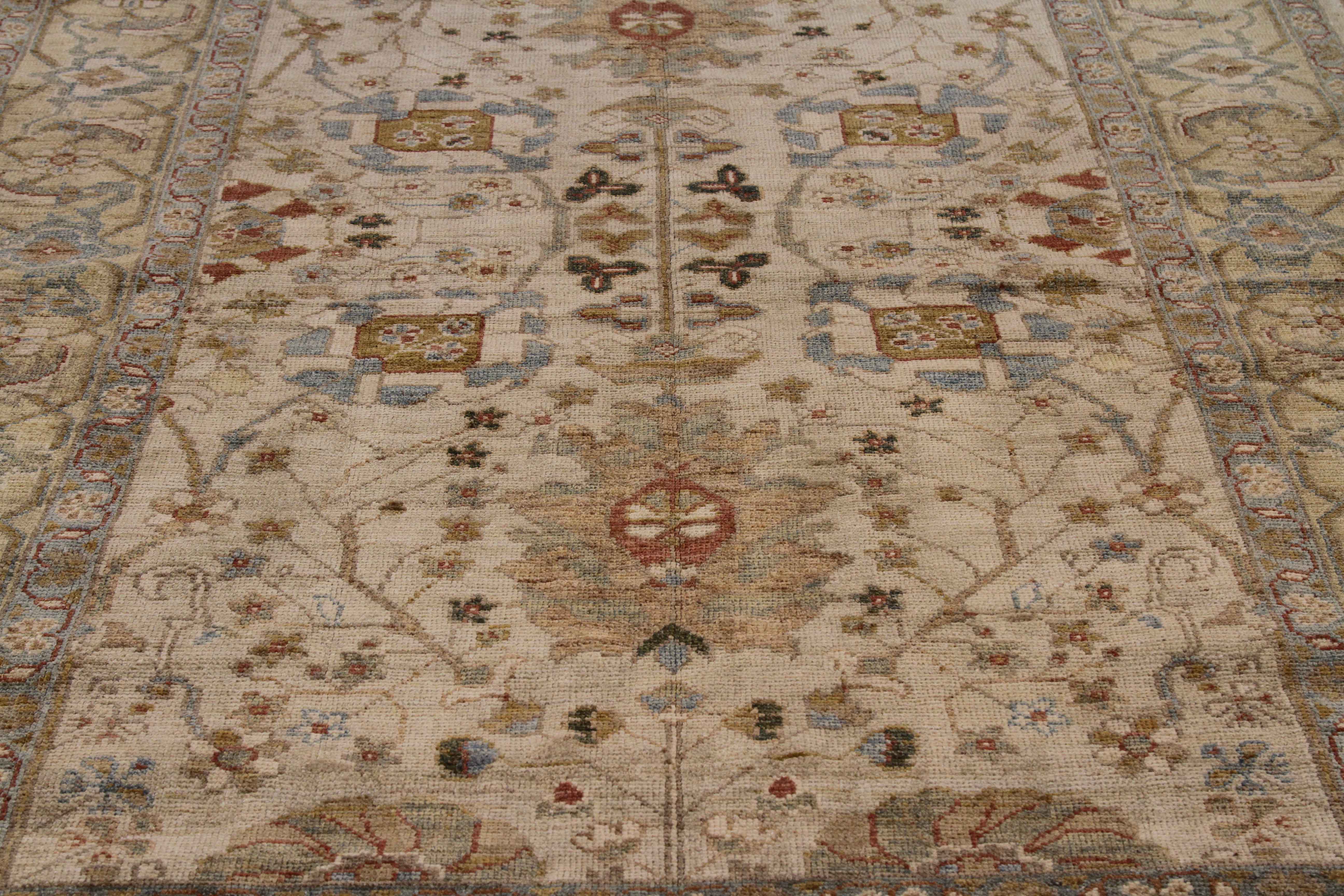 Thumbnail 4 for Persian Sultanabad Traditional Rug 69557