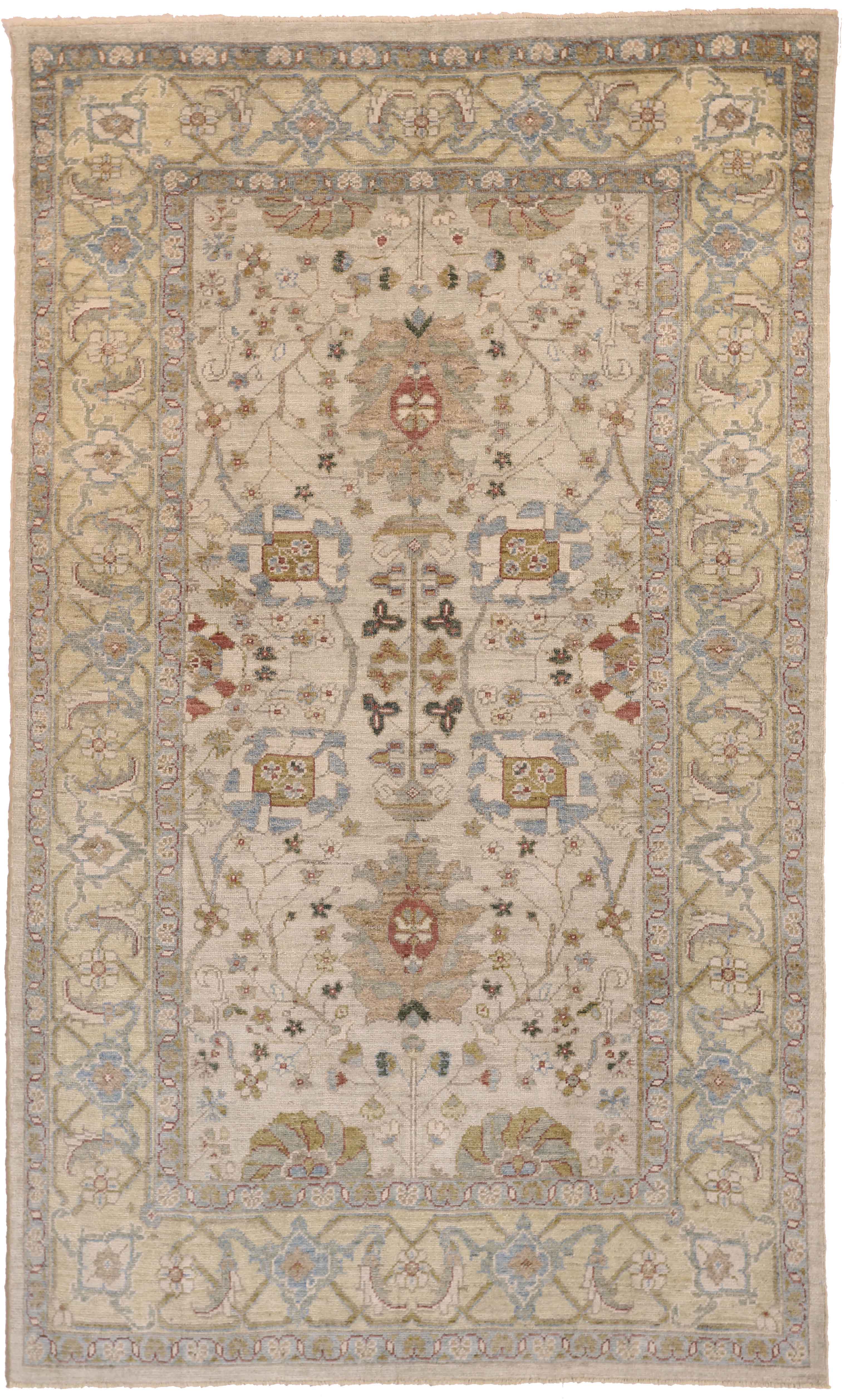 Thumbnail 5 for Persian Sultanabad Traditional Rug 69557