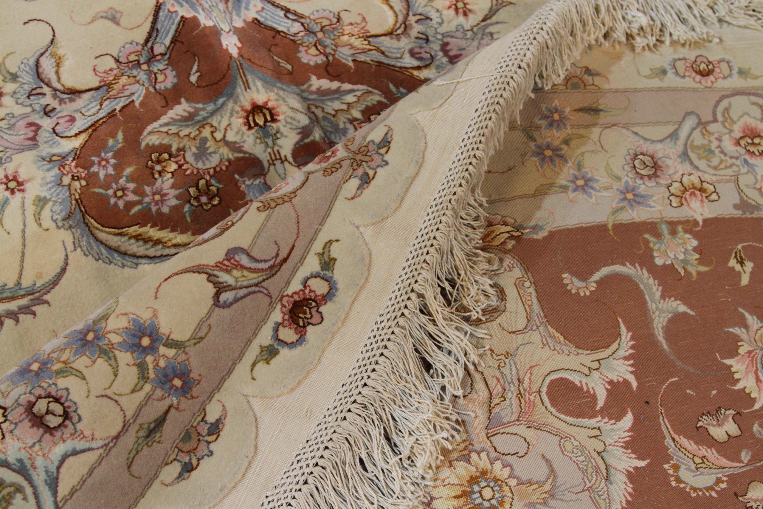 Thumbnail 15 for Persian Tabriz Traditional Rug 69539