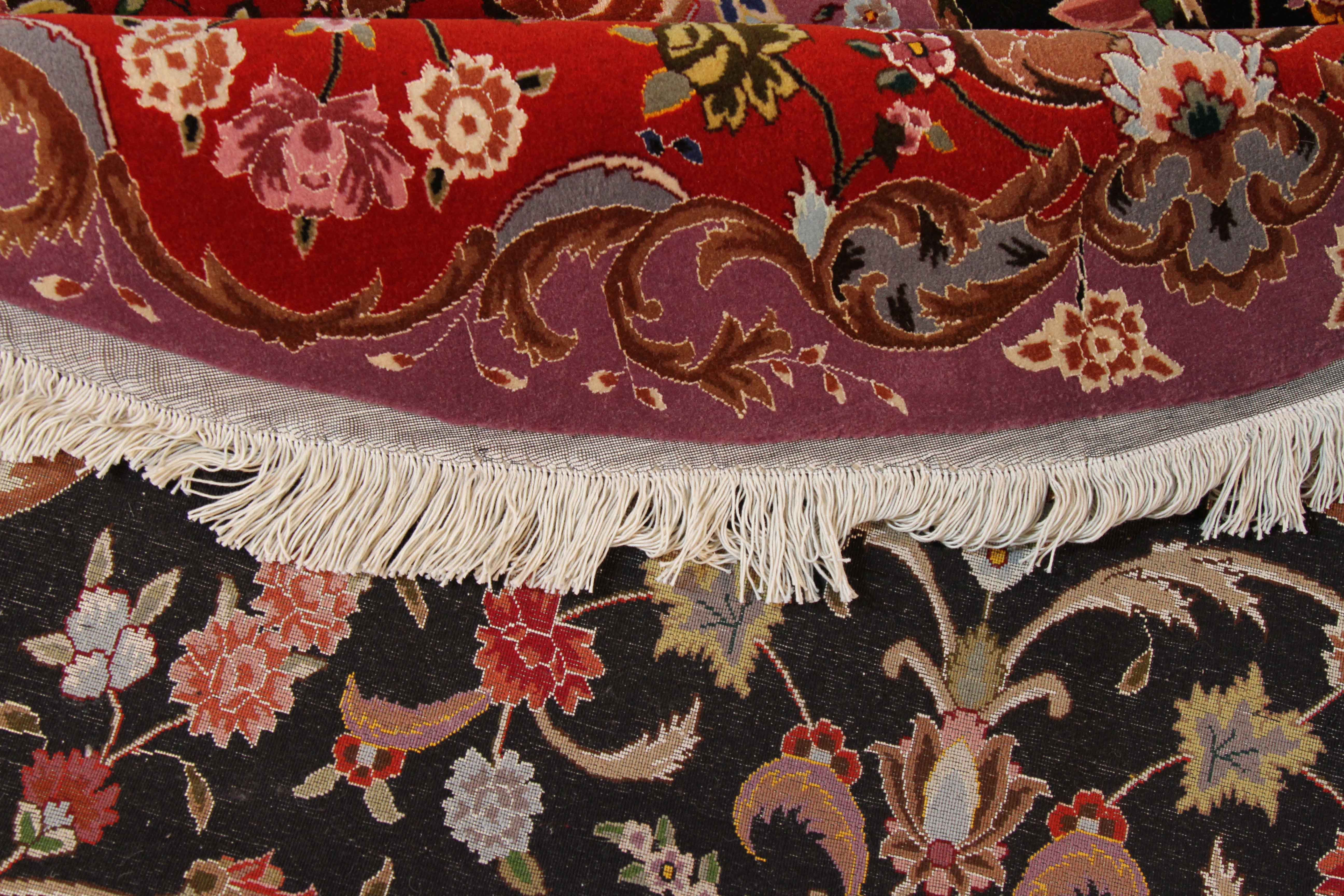 Thumbnail 7 for Persian Tabriz Traditional Rug 69540