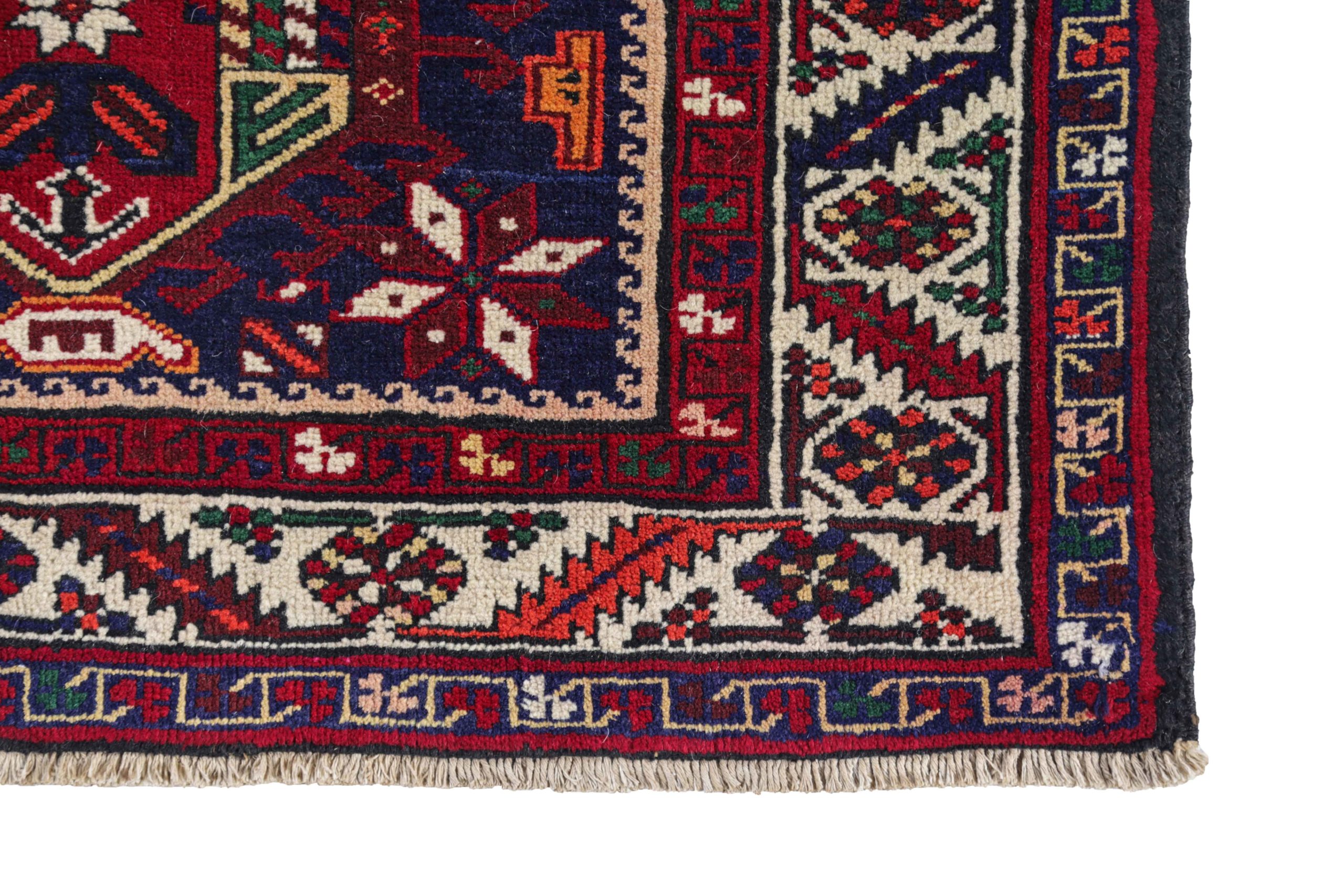 Thumbnail 7 for Antique Persian Sarab Traditional Rug 91222