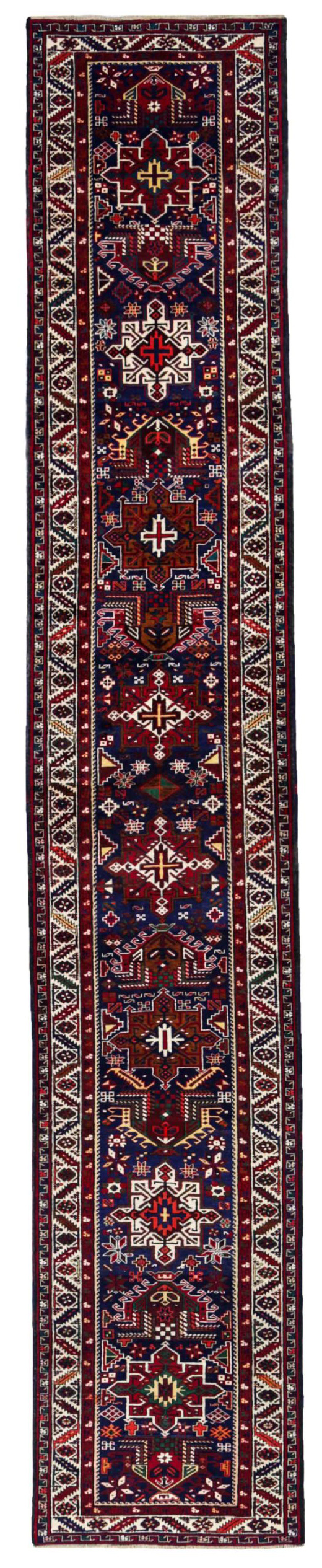 Thumbnail 6 for Antique Persian Sarab Traditional Rug 91222