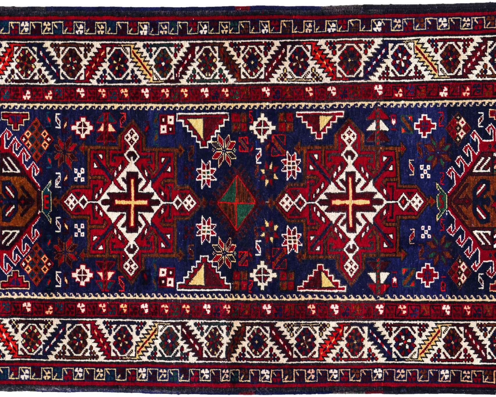 Thumbnail 2 for Antique Persian Sarab Traditional Rug 91222